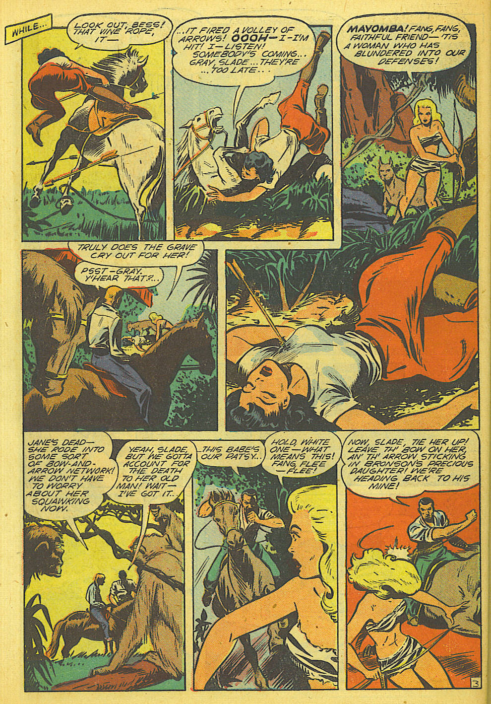 Read online Jungle Comics comic -  Issue #103 - 45
