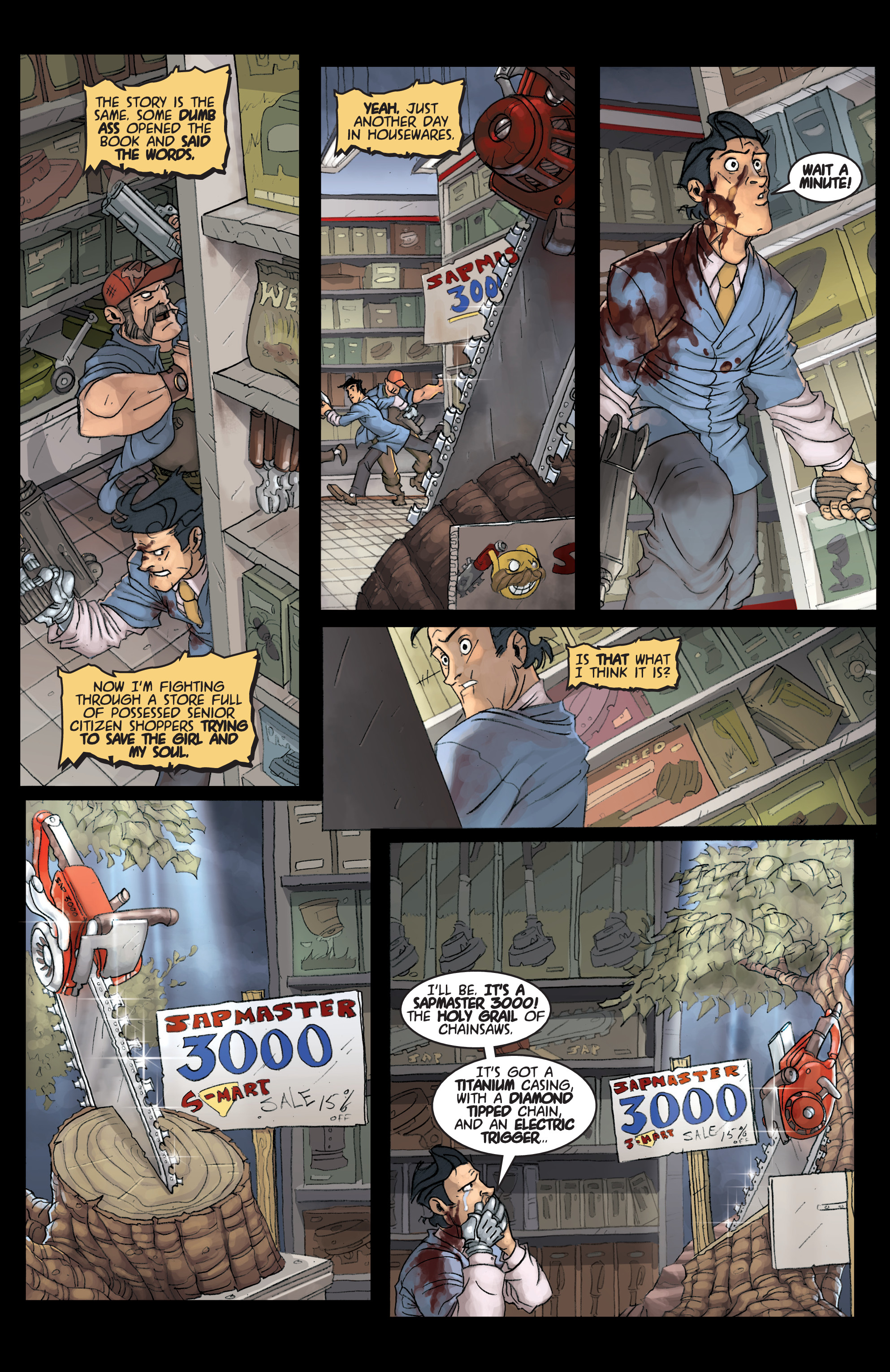 Read online Army of Darkness Omnibus comic -  Issue # TPB 1 (Part 2) - 90