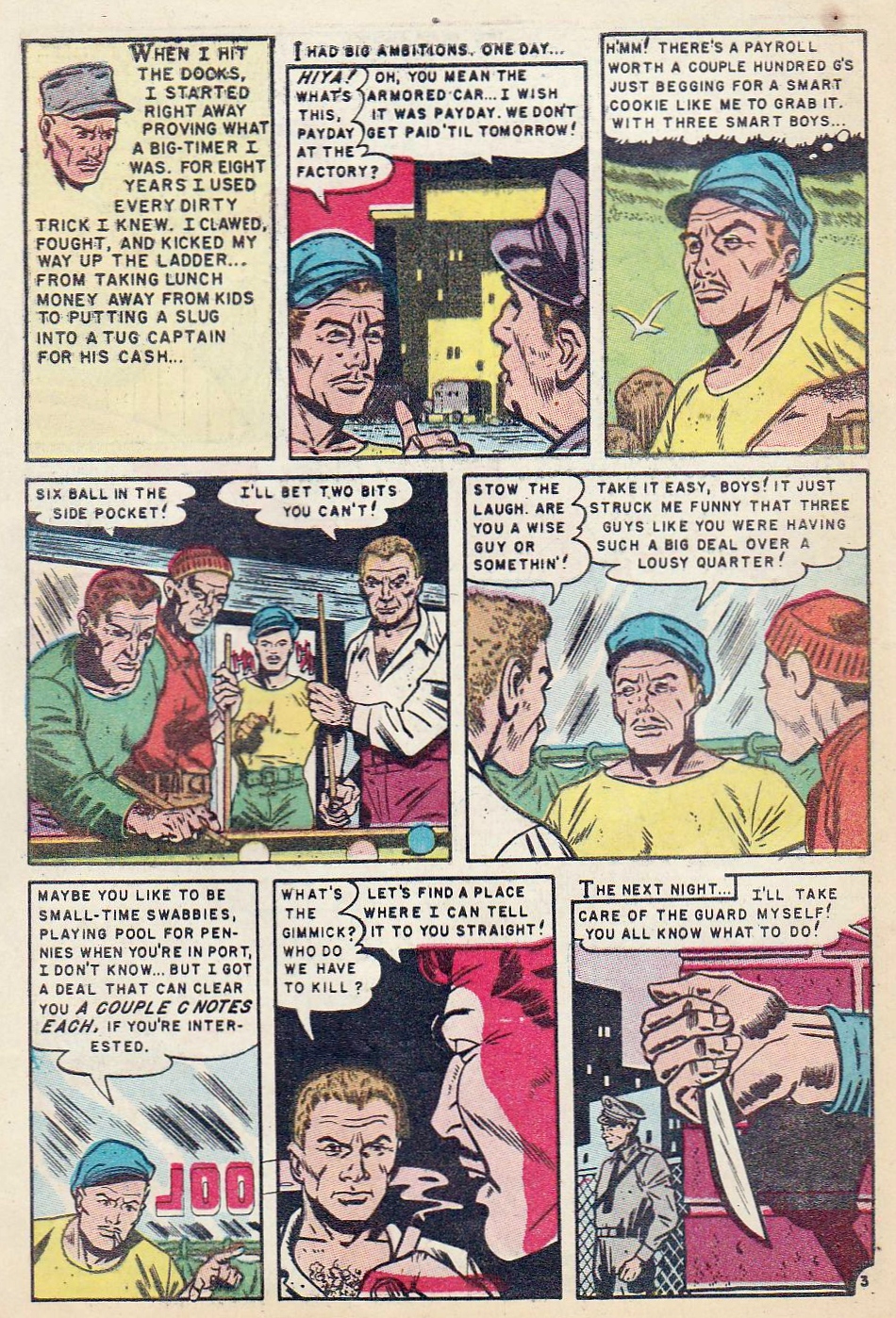 Read online Fight Against Crime comic -  Issue #3 - 28