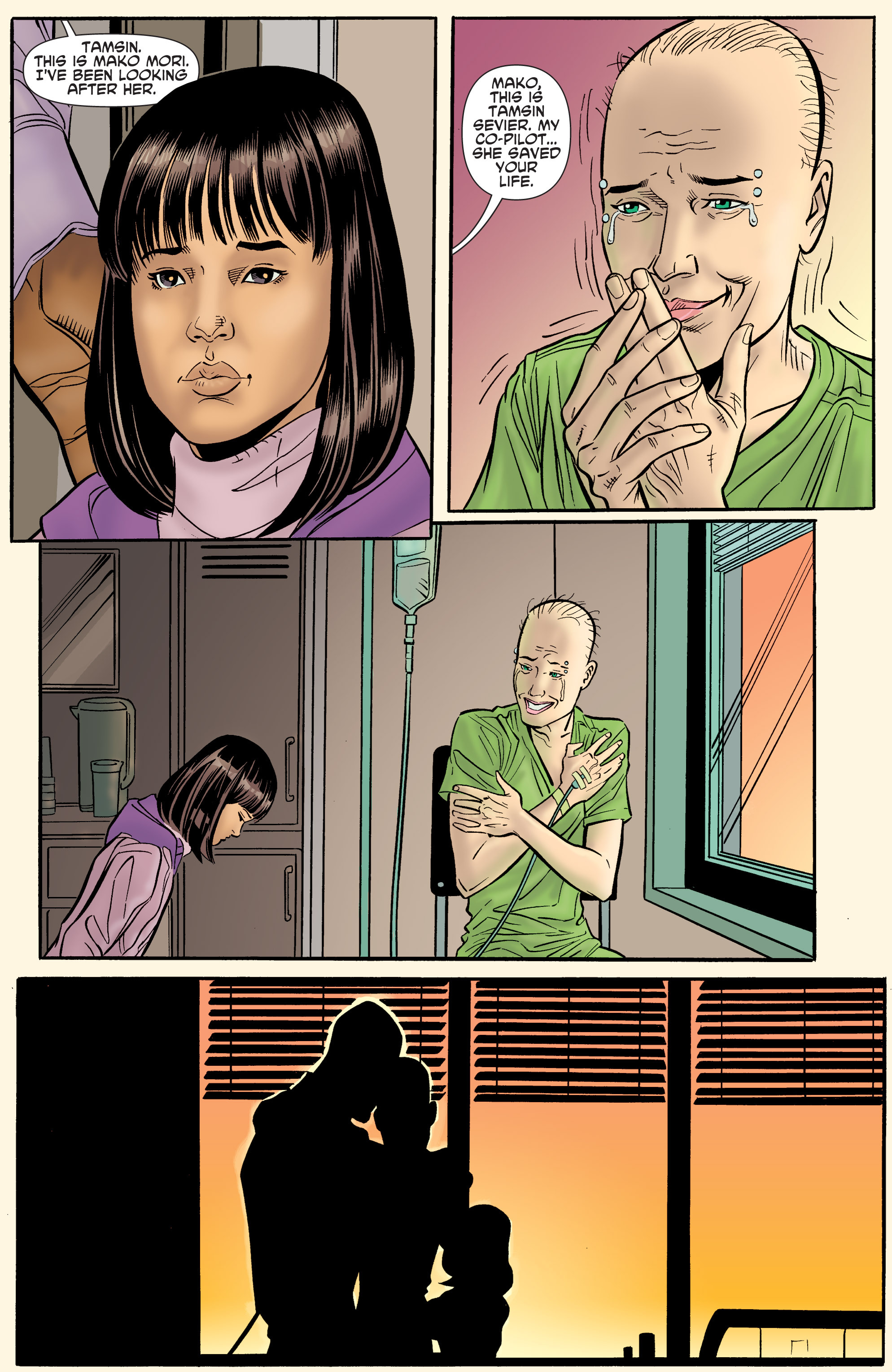 Read online Pacific Rim: Tales From Year Zero comic -  Issue # TPB - 99