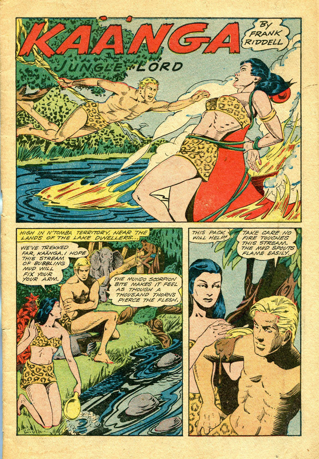 Read online Jungle Comics comic -  Issue #59 - 4
