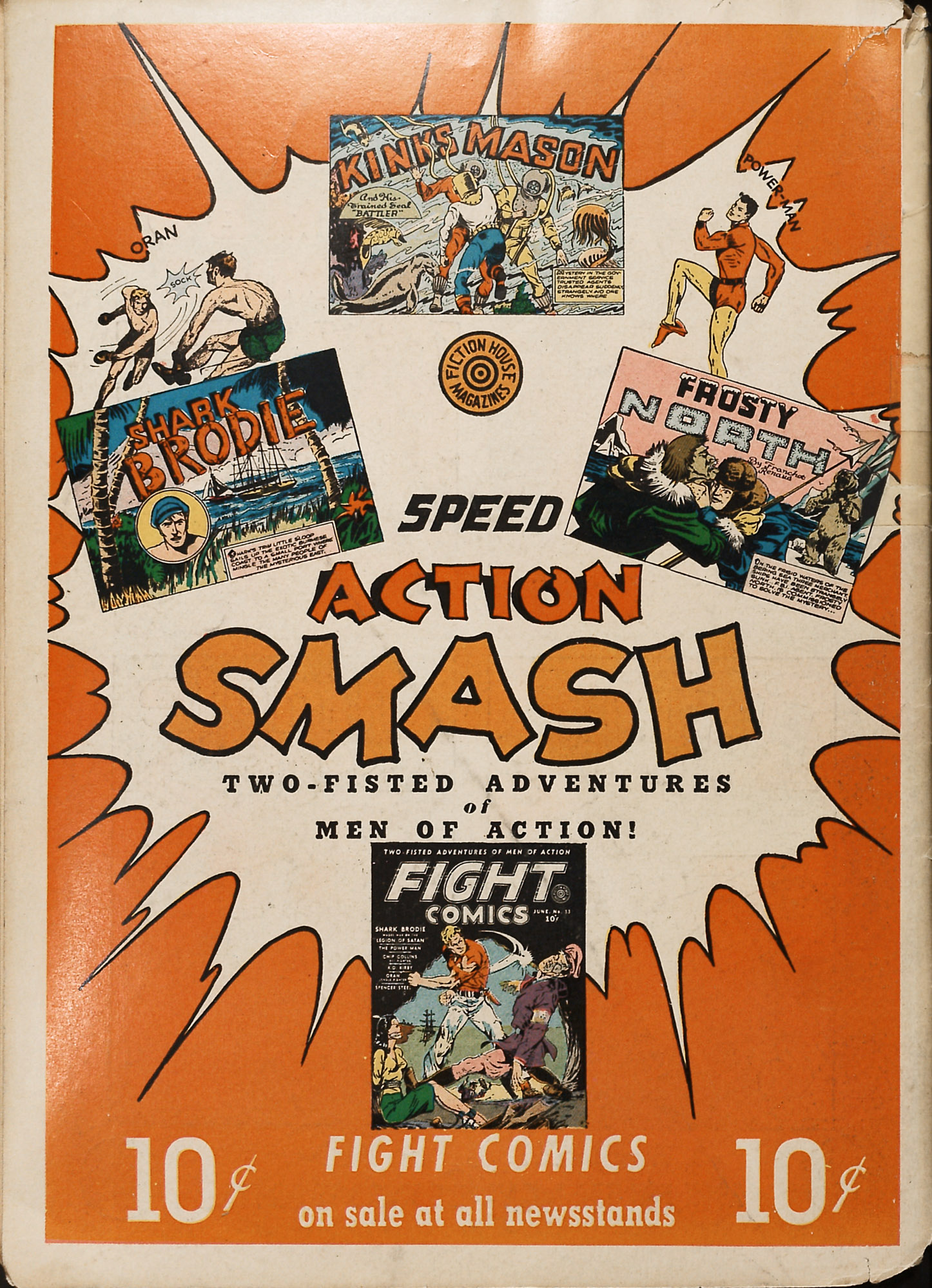 Read online Jungle Comics comic -  Issue #18 - 68