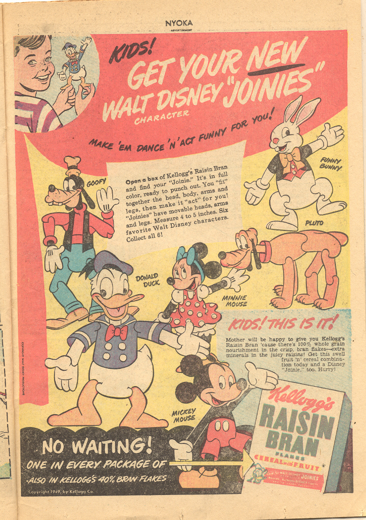 Read online Nyoka the Jungle Girl (1945) comic -  Issue #32 - 23