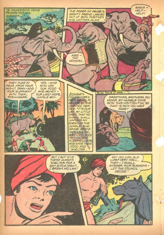 Read online Jungle Comics comic -  Issue #94 - 33