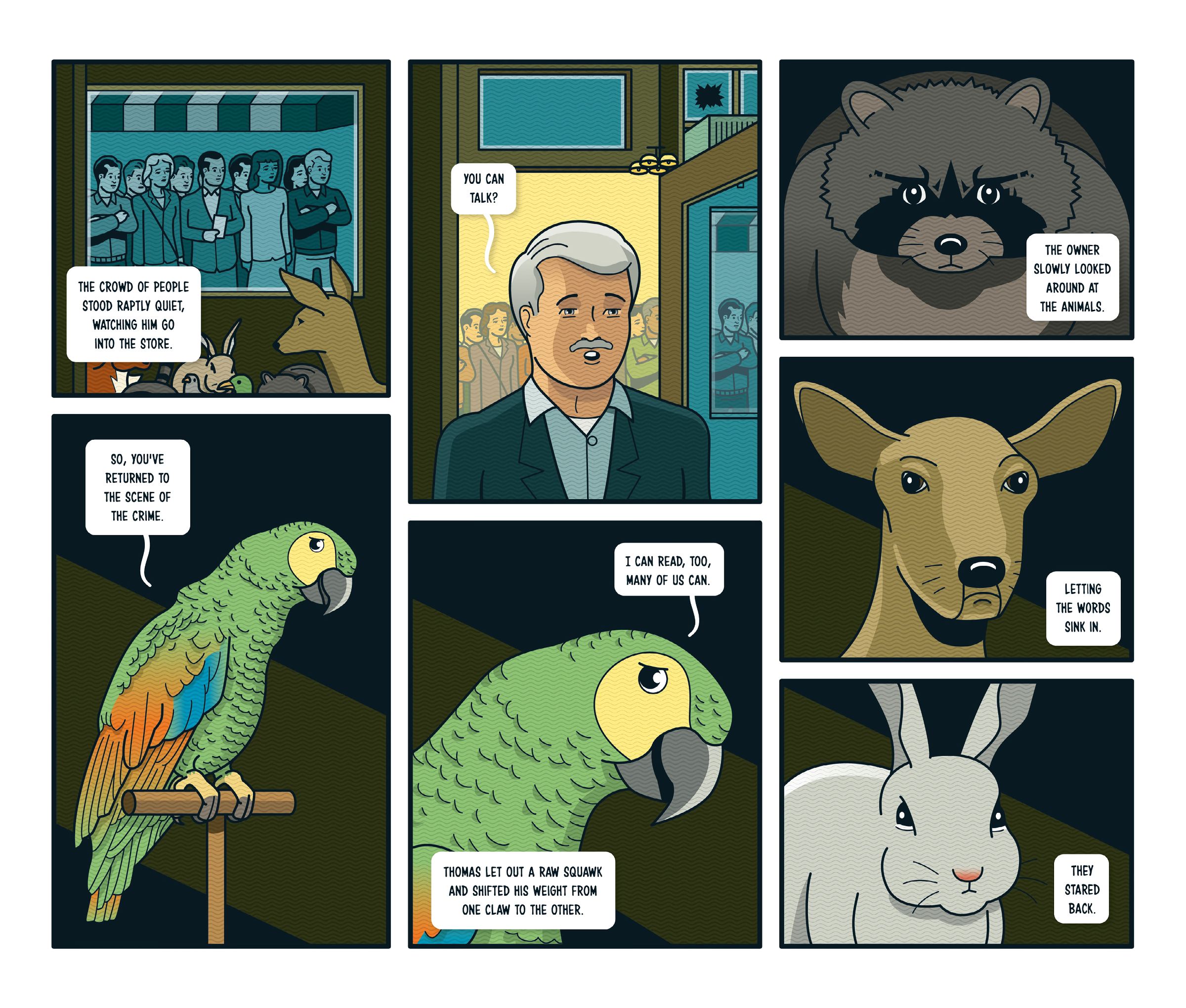 Read online Animal Stories comic -  Issue # TPB (Part 2) - 57