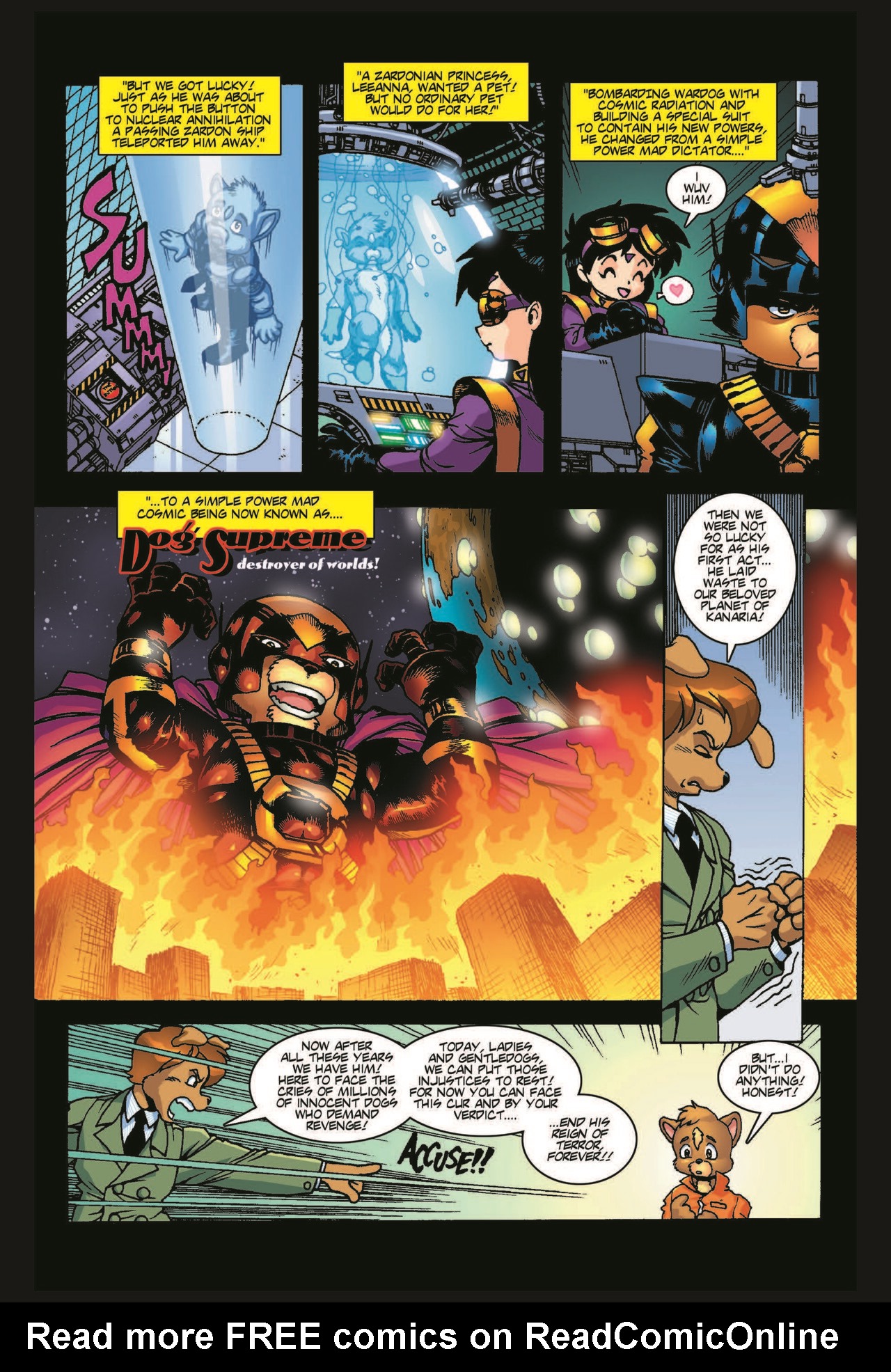 Read online Ninja High School (1986) comic -  Issue #81 - 8