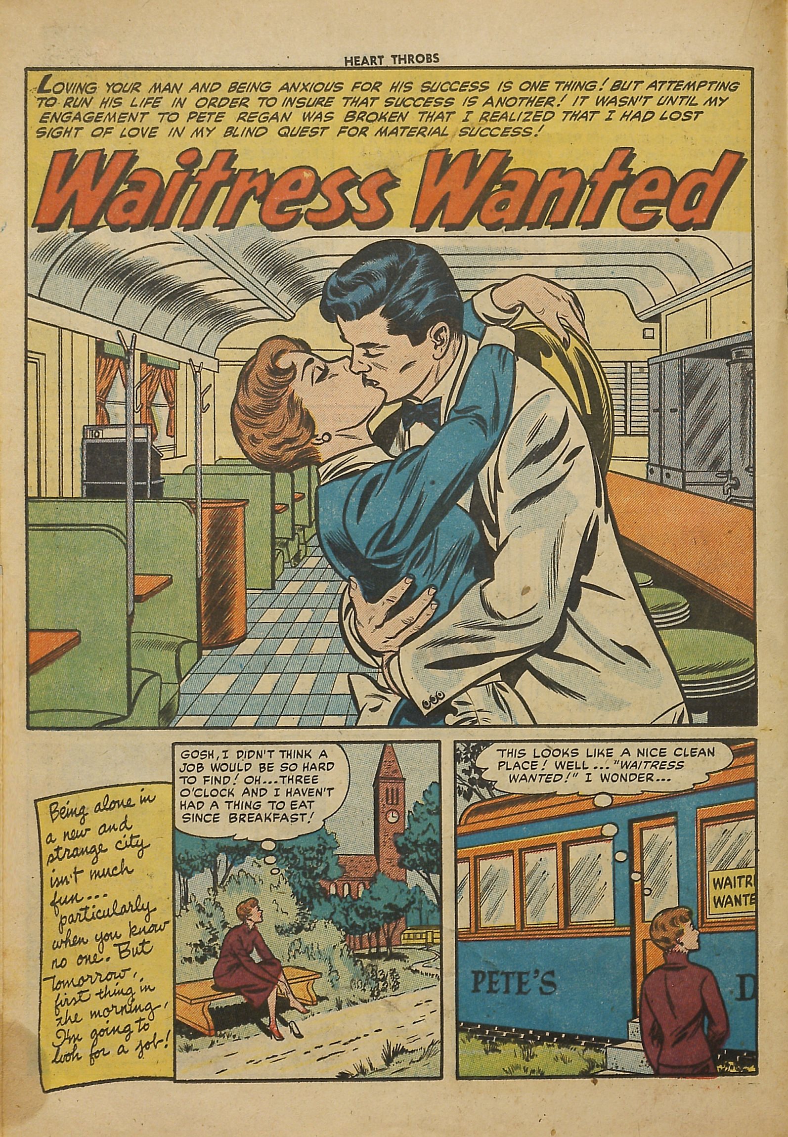 Read online Heart Throbs comic -  Issue #41 - 18