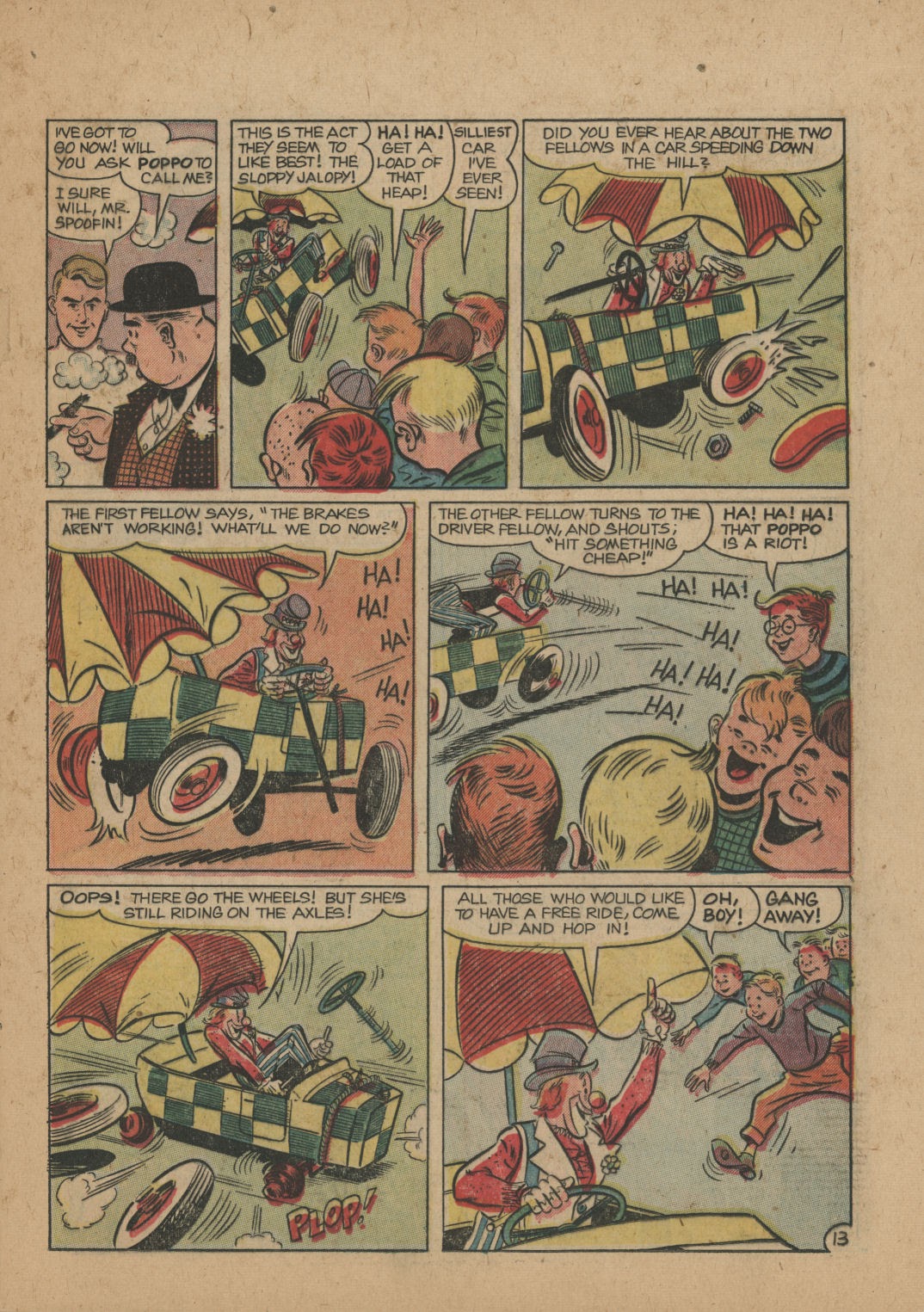 Read online Poppo of the Popcorn Theatre comic -  Issue #8 - 15