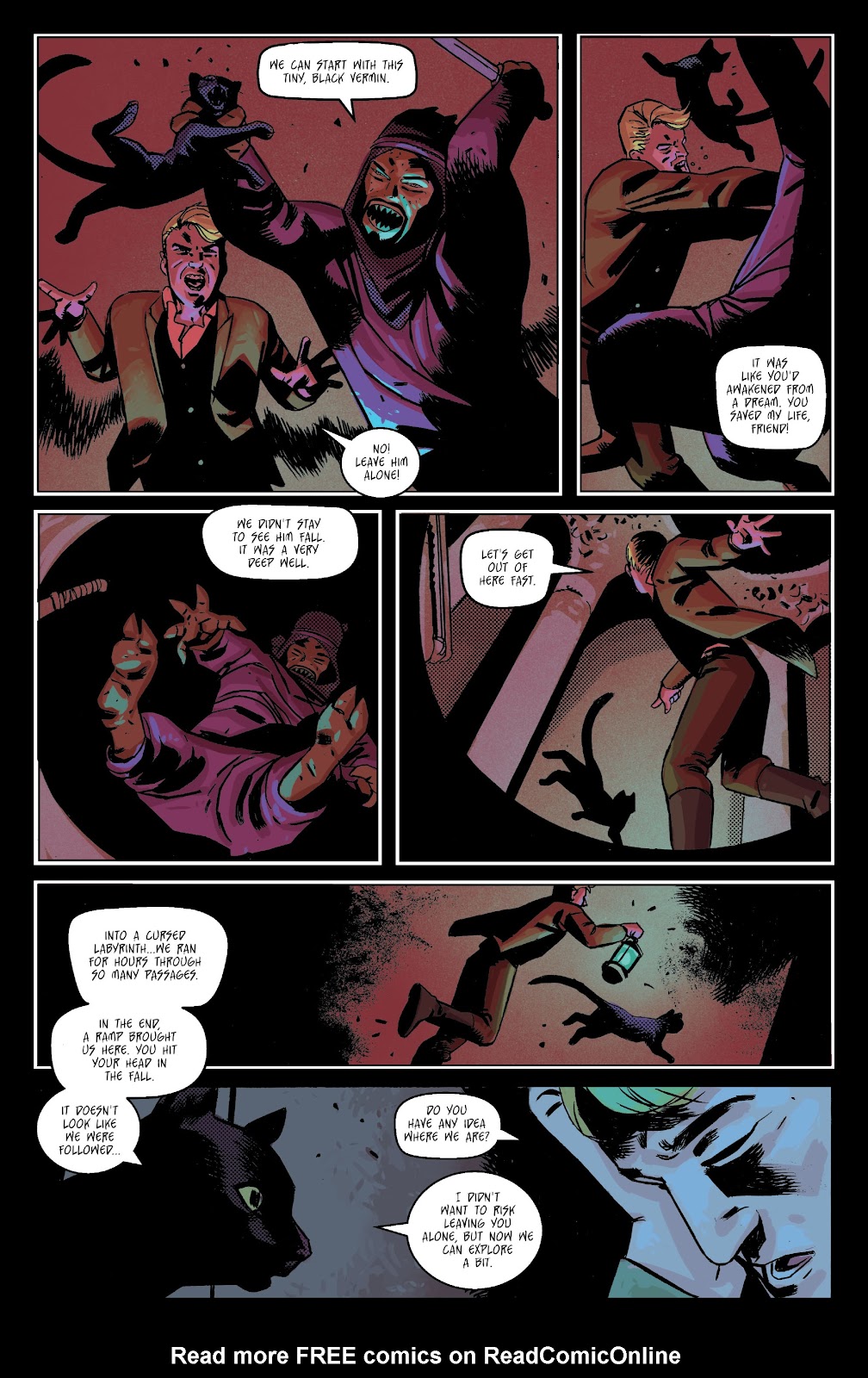 Lovecraft Unknown Kadath issue 7 - Page 7