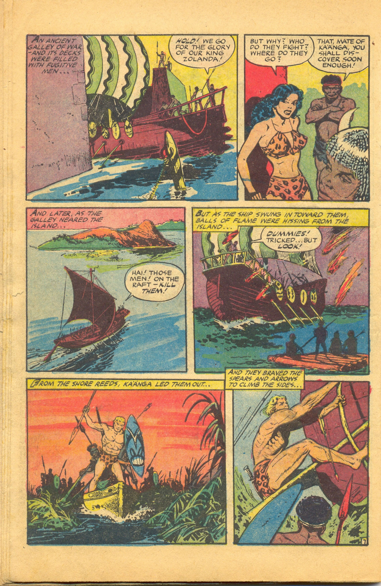 Read online Jungle Comics comic -  Issue #153 - 10