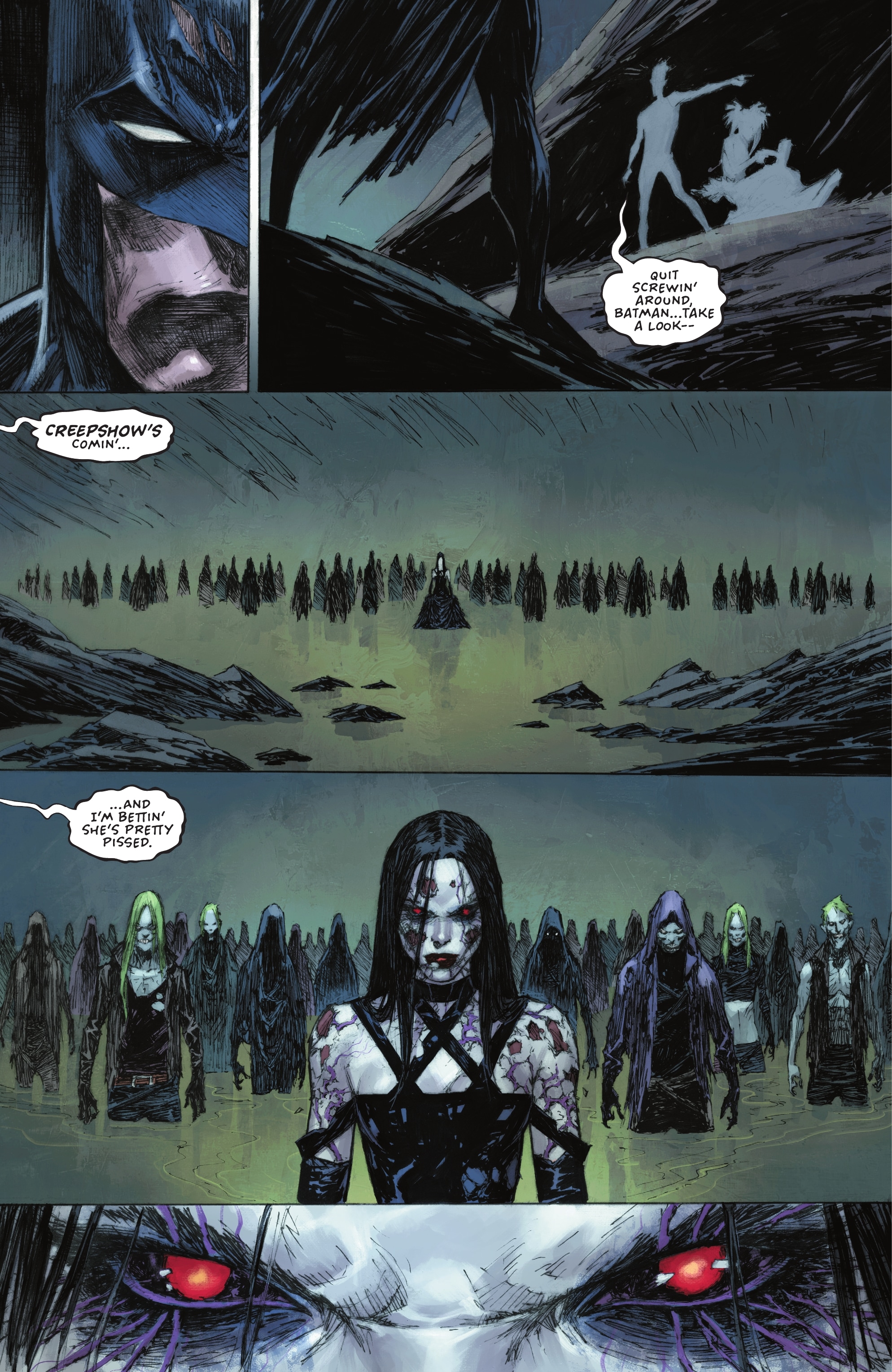 Read online Batman & The Joker: The Deadly Duo comic -  Issue #6 - 23