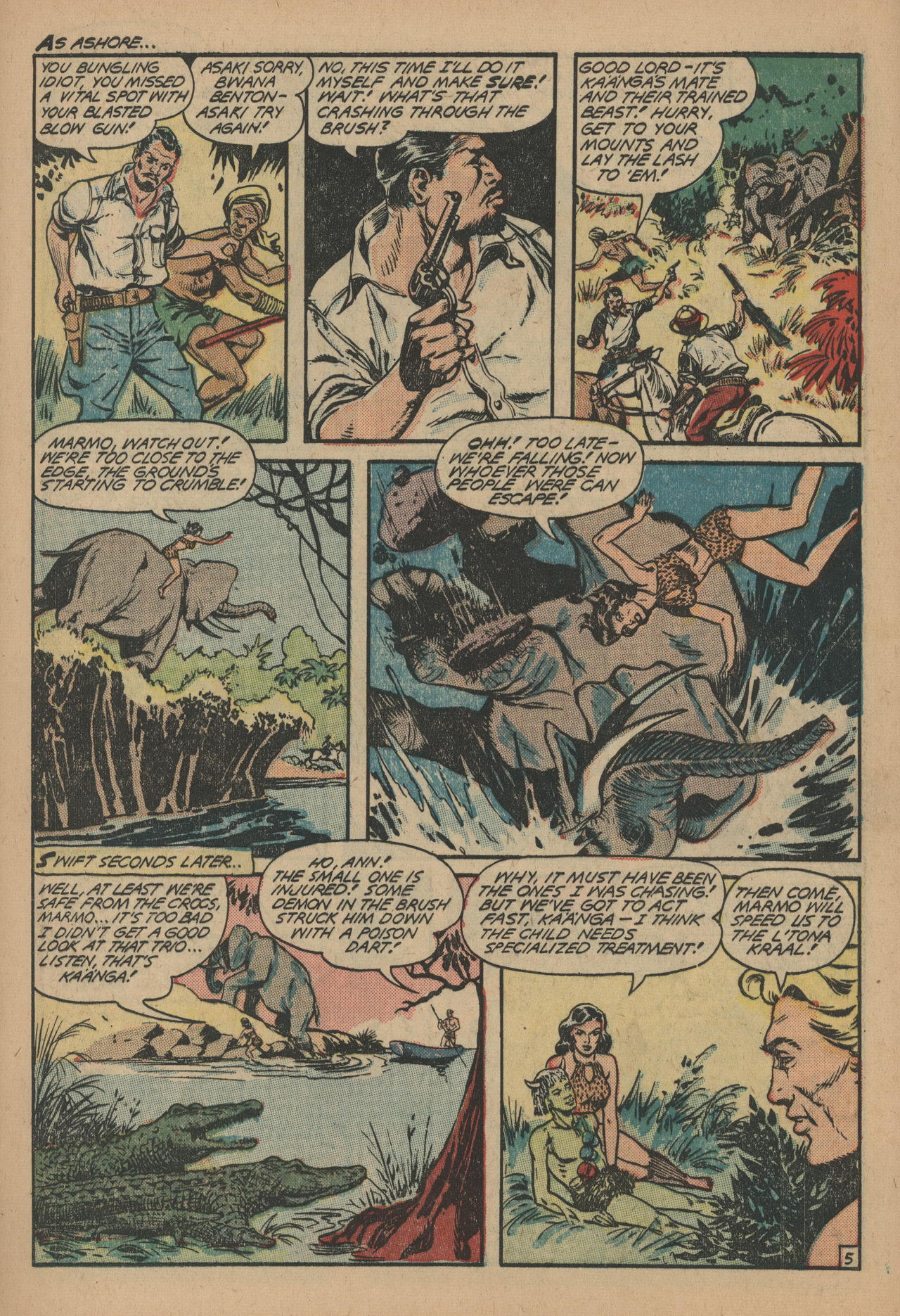 Read online Jungle Comics comic -  Issue #118 - 8