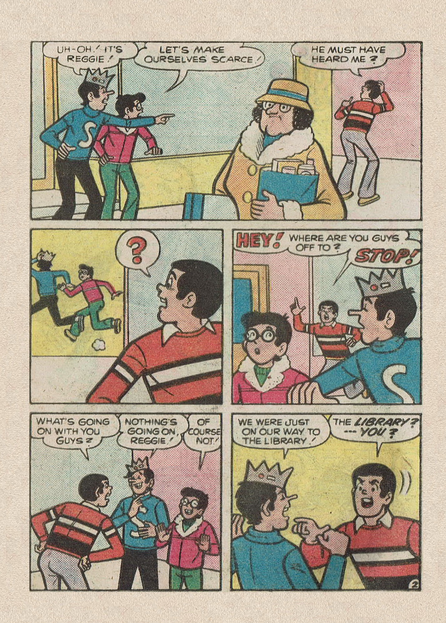 Read online Jughead Jones Comics Digest comic -  Issue #49 - 68