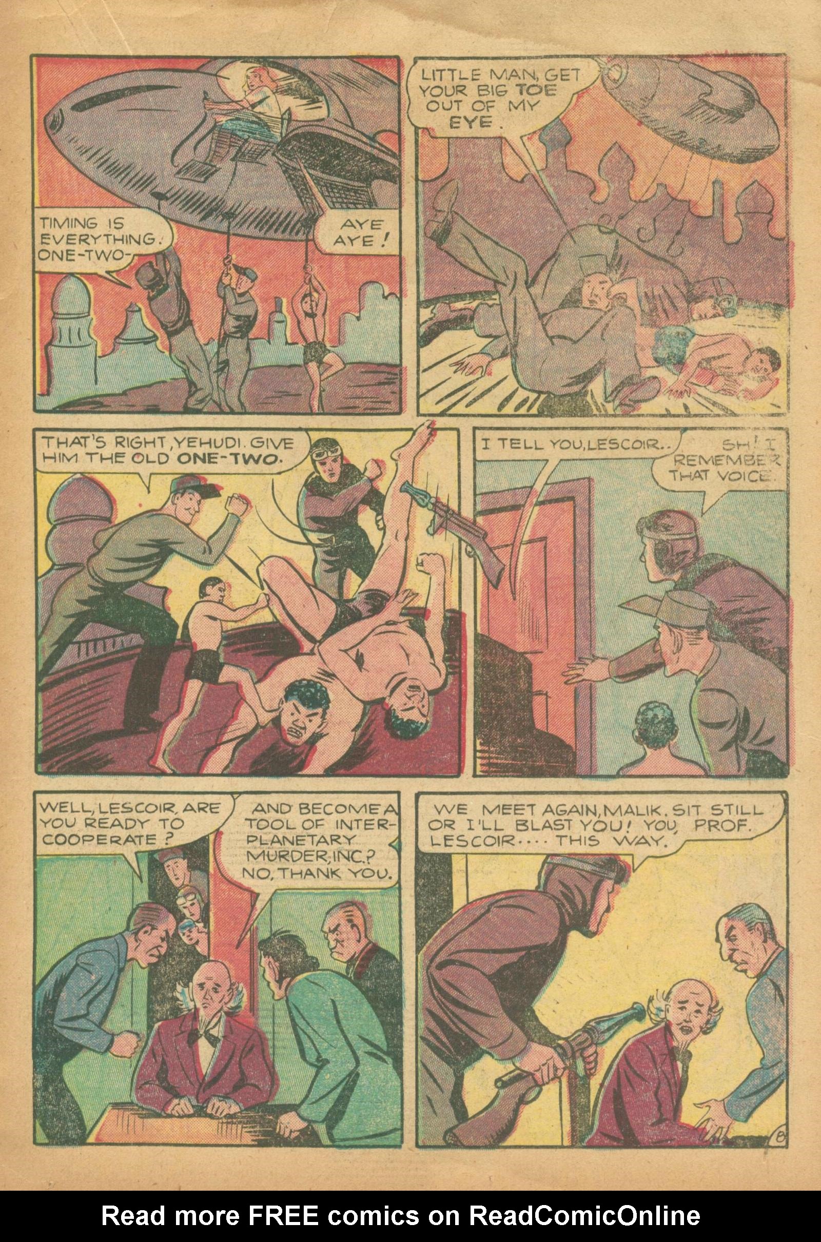 Read online Tegra comic -  Issue # Full - 19