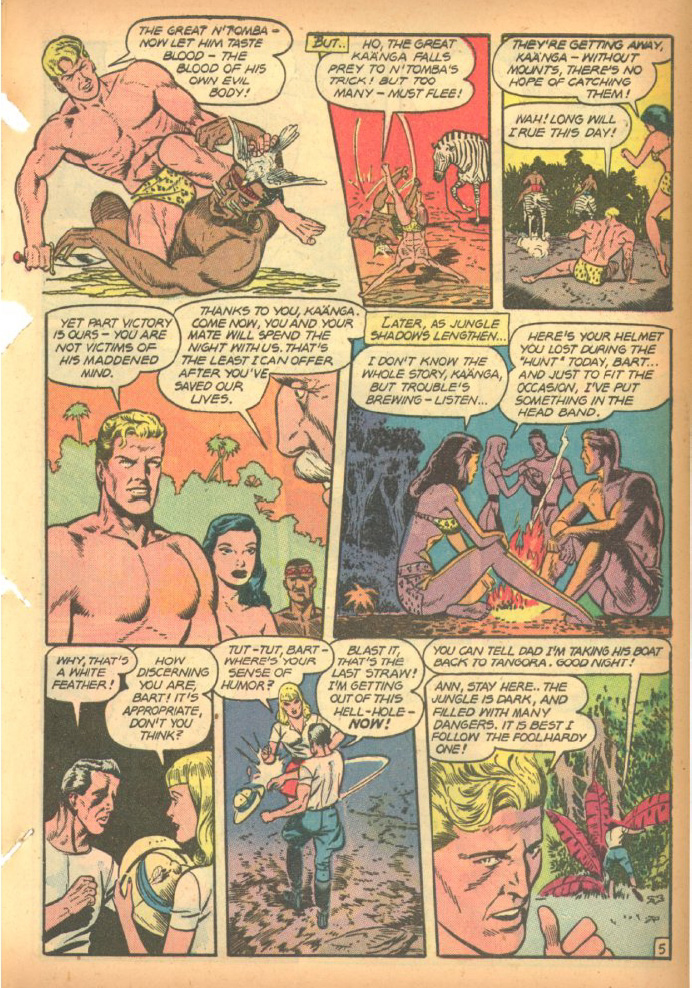 Read online Jungle Comics comic -  Issue #94 - 8