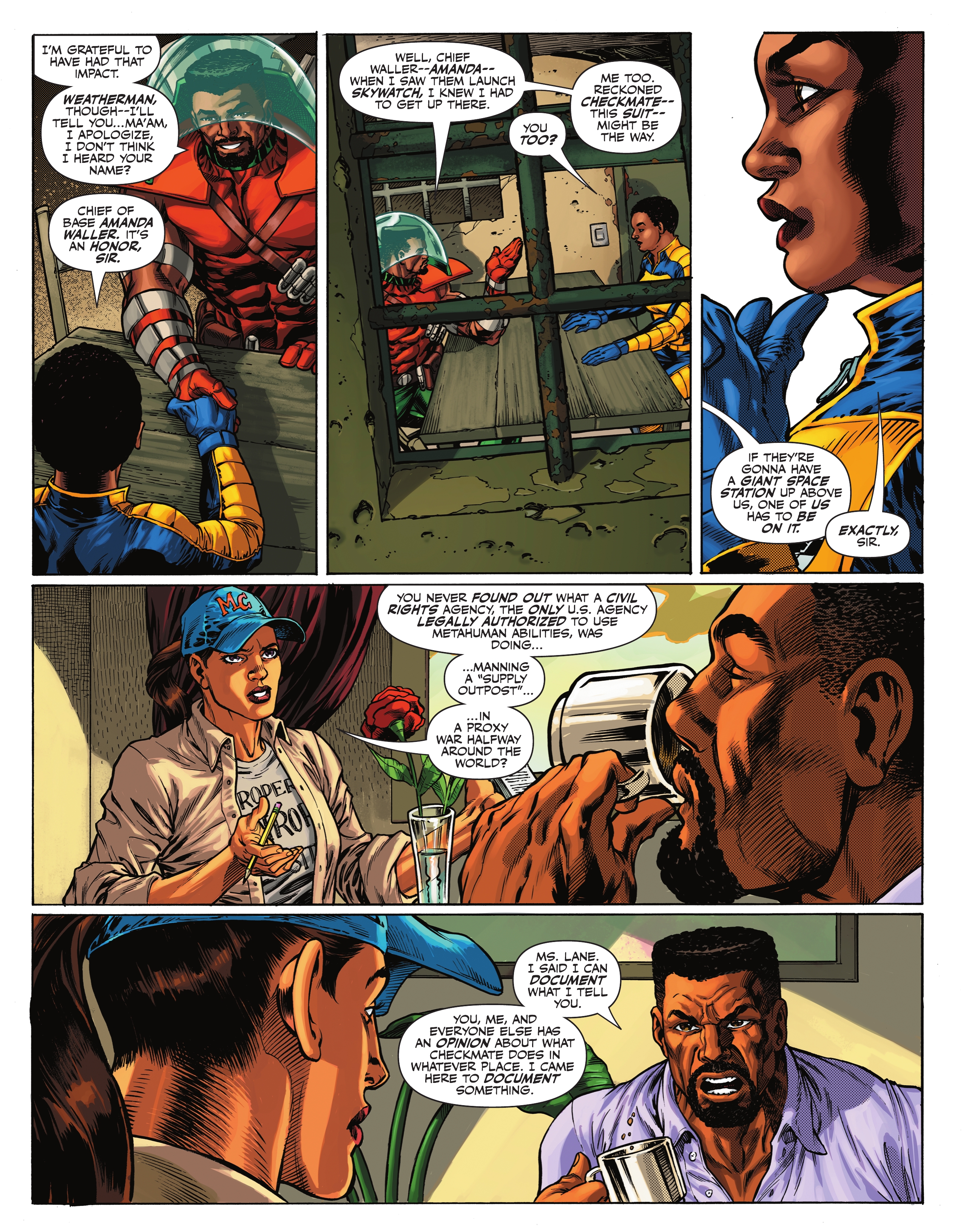 Read online Waller vs. Wildstorm comic -  Issue #1 - 16