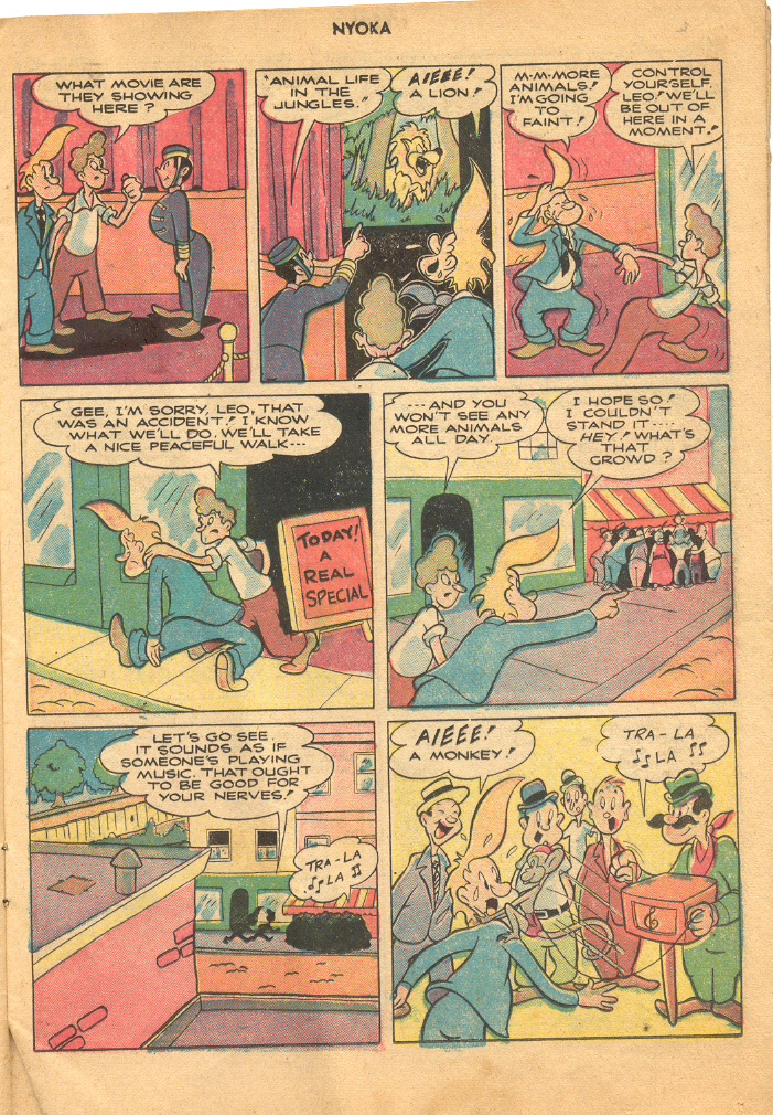 Read online Nyoka the Jungle Girl (1945) comic -  Issue #16 - 13