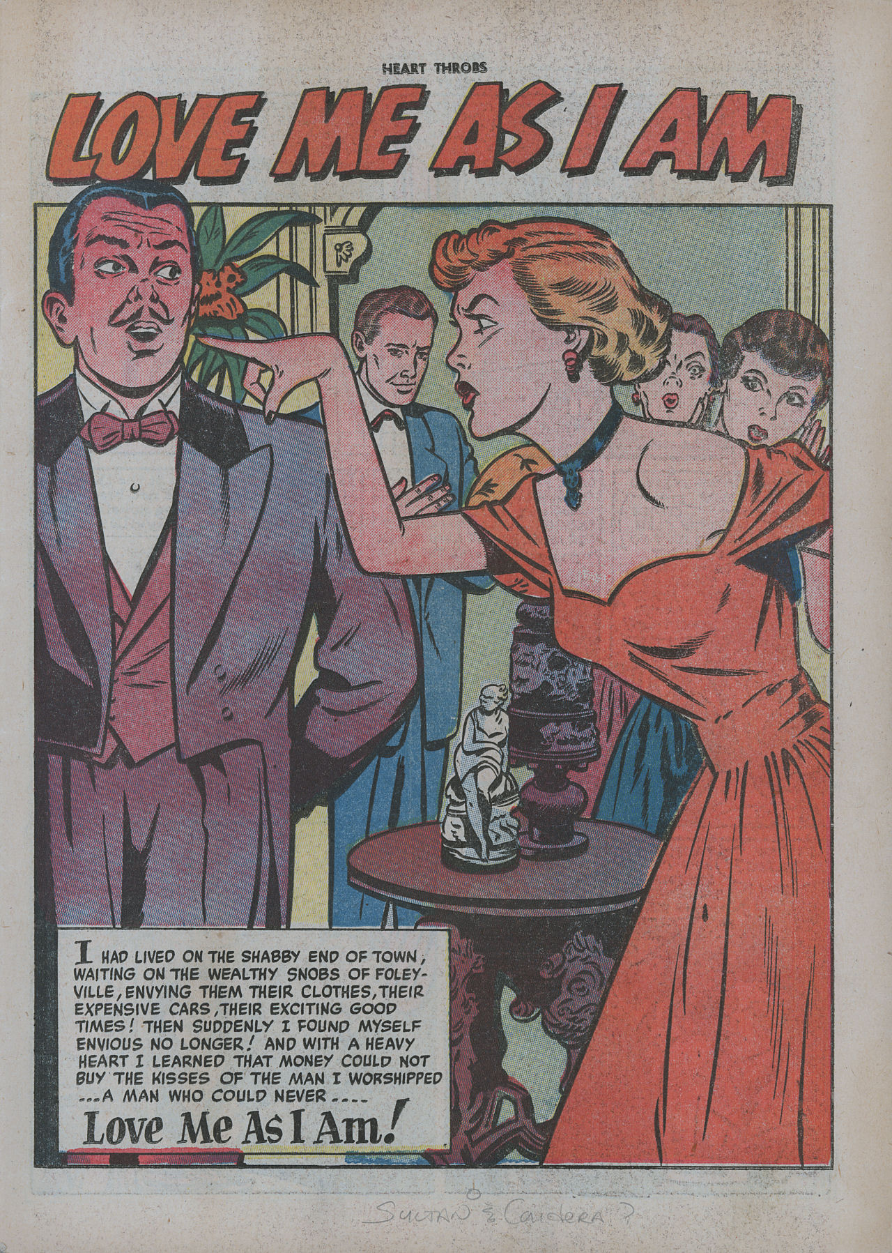 Read online Heart Throbs comic -  Issue #12 - 3