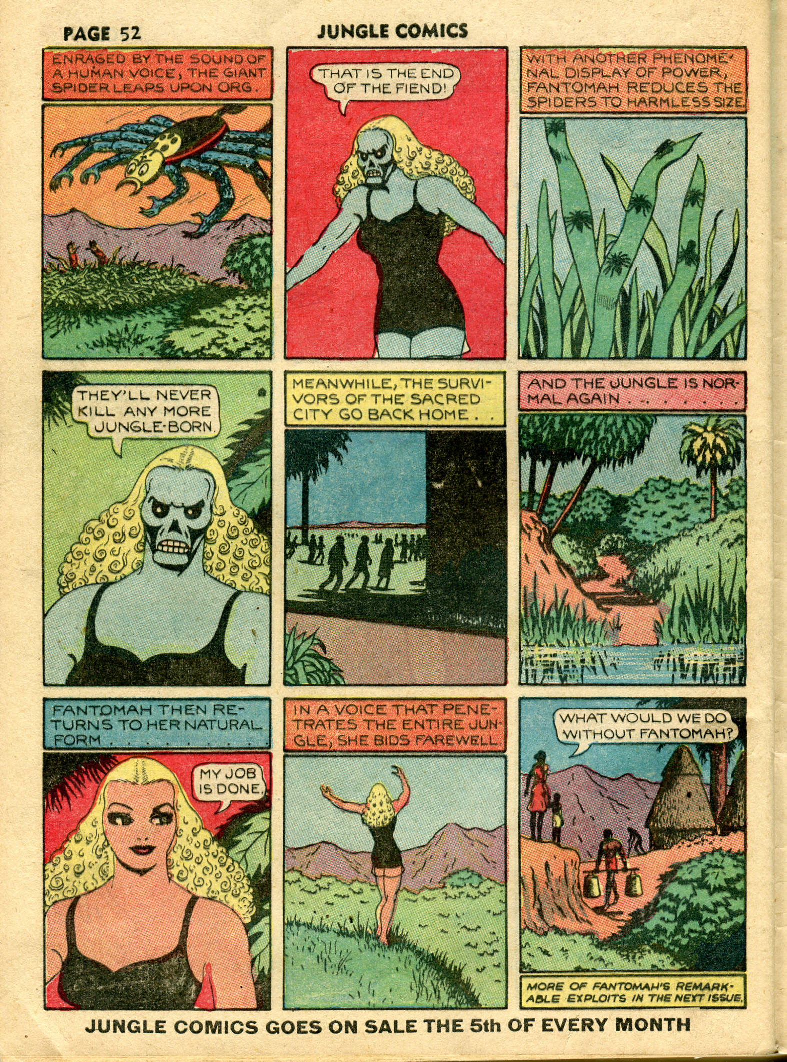Read online Jungle Comics comic -  Issue #15 - 55