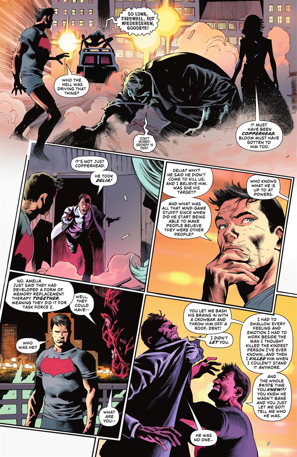 Read online Task Force Z Vol. 2: What's Eating You? comic -  Issue # TPB (Part 2) - 1