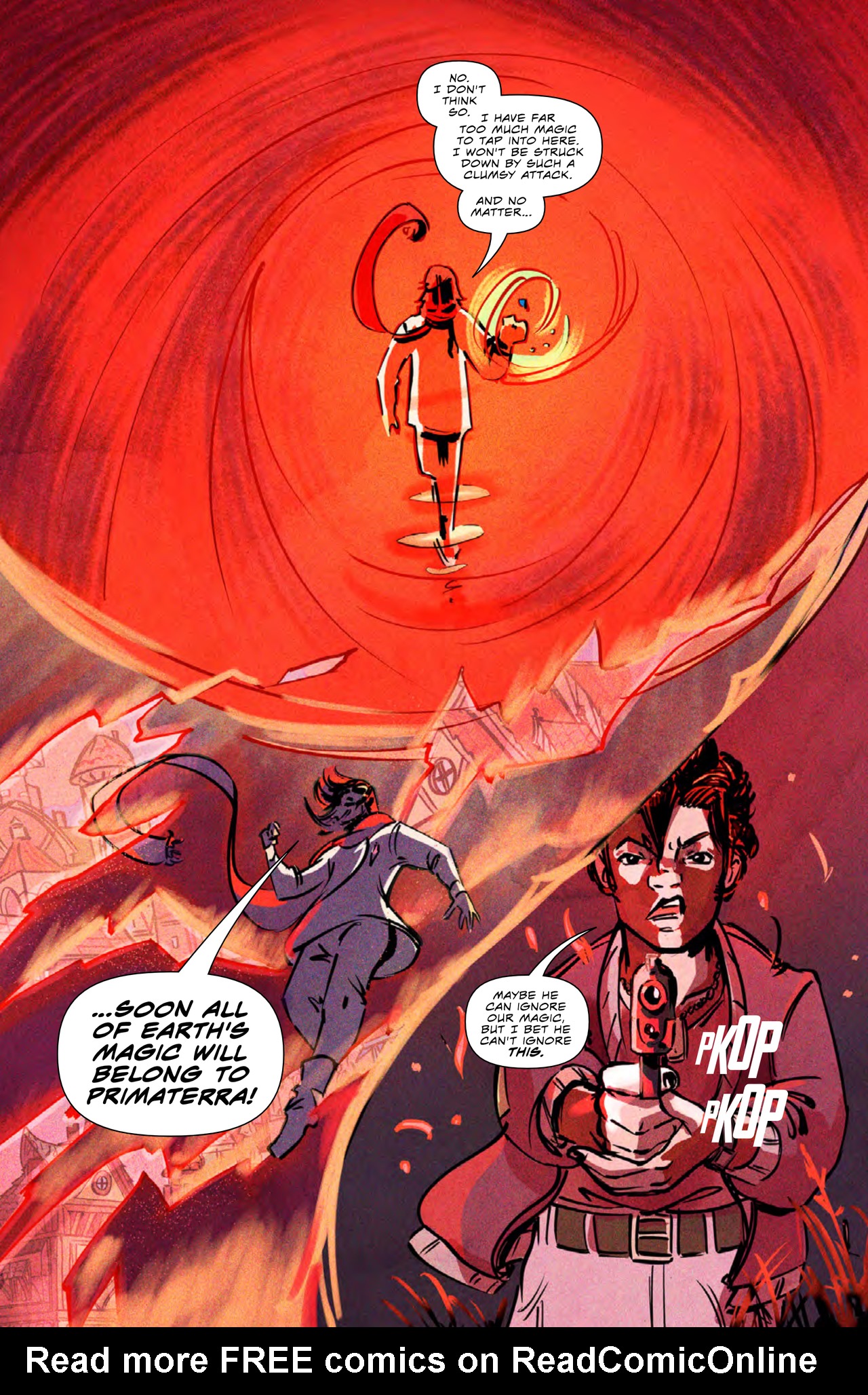 Read online Potions Inc. comic -  Issue #5 - 15