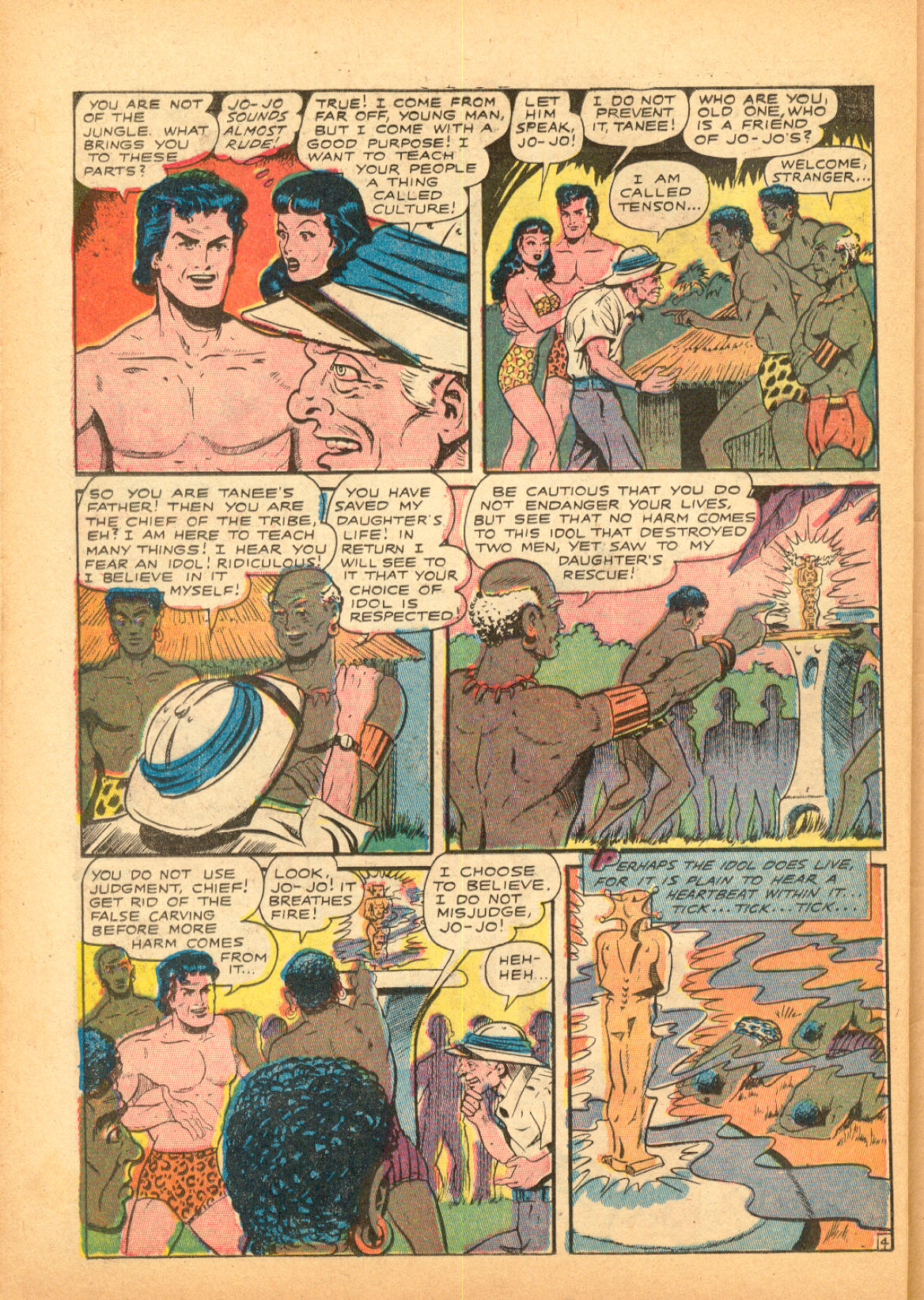 Read online Jungle Adventures (1963) comic -  Issue #17 - 26