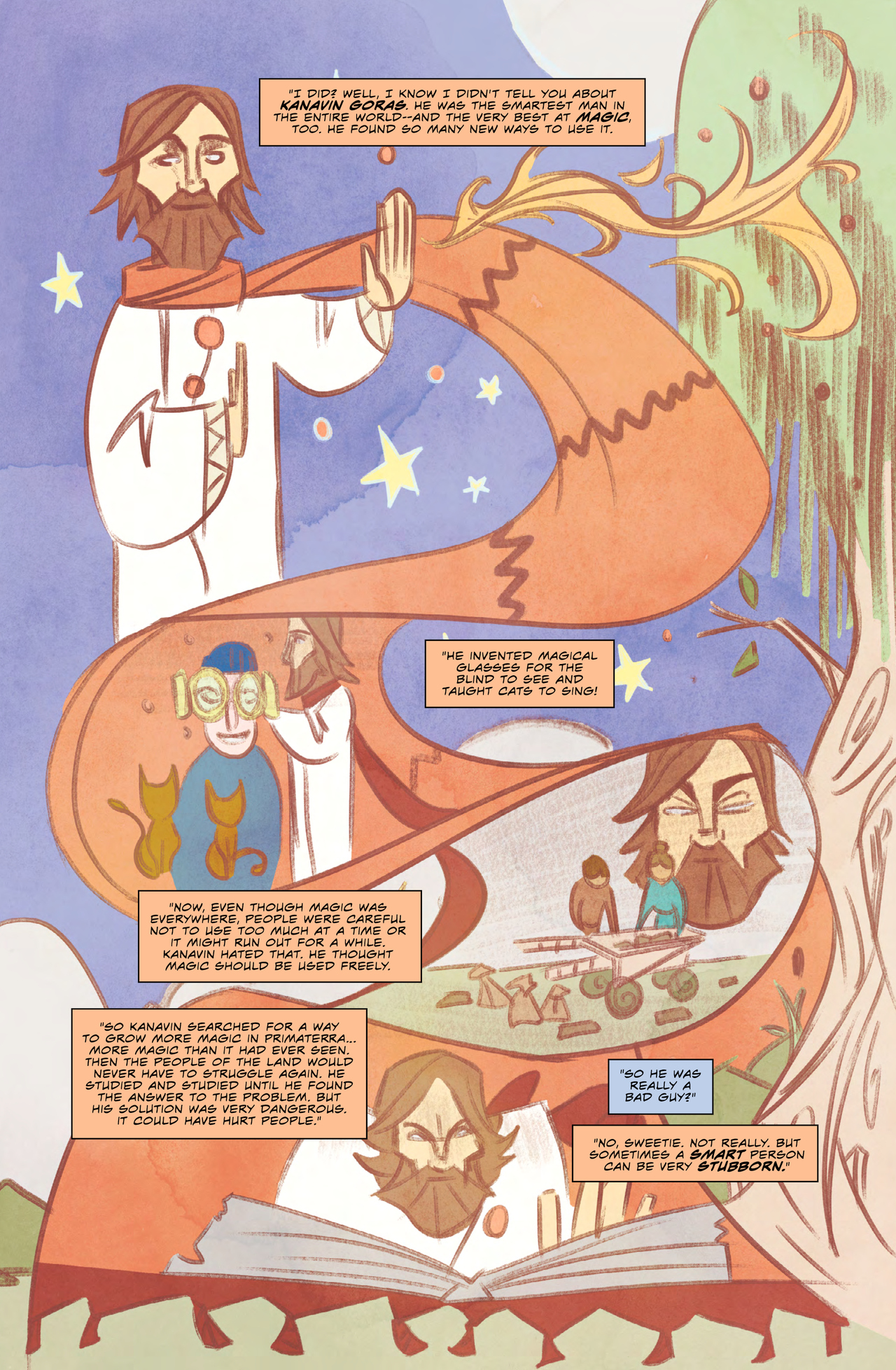 Read online Potions Inc. comic -  Issue #1 - 4