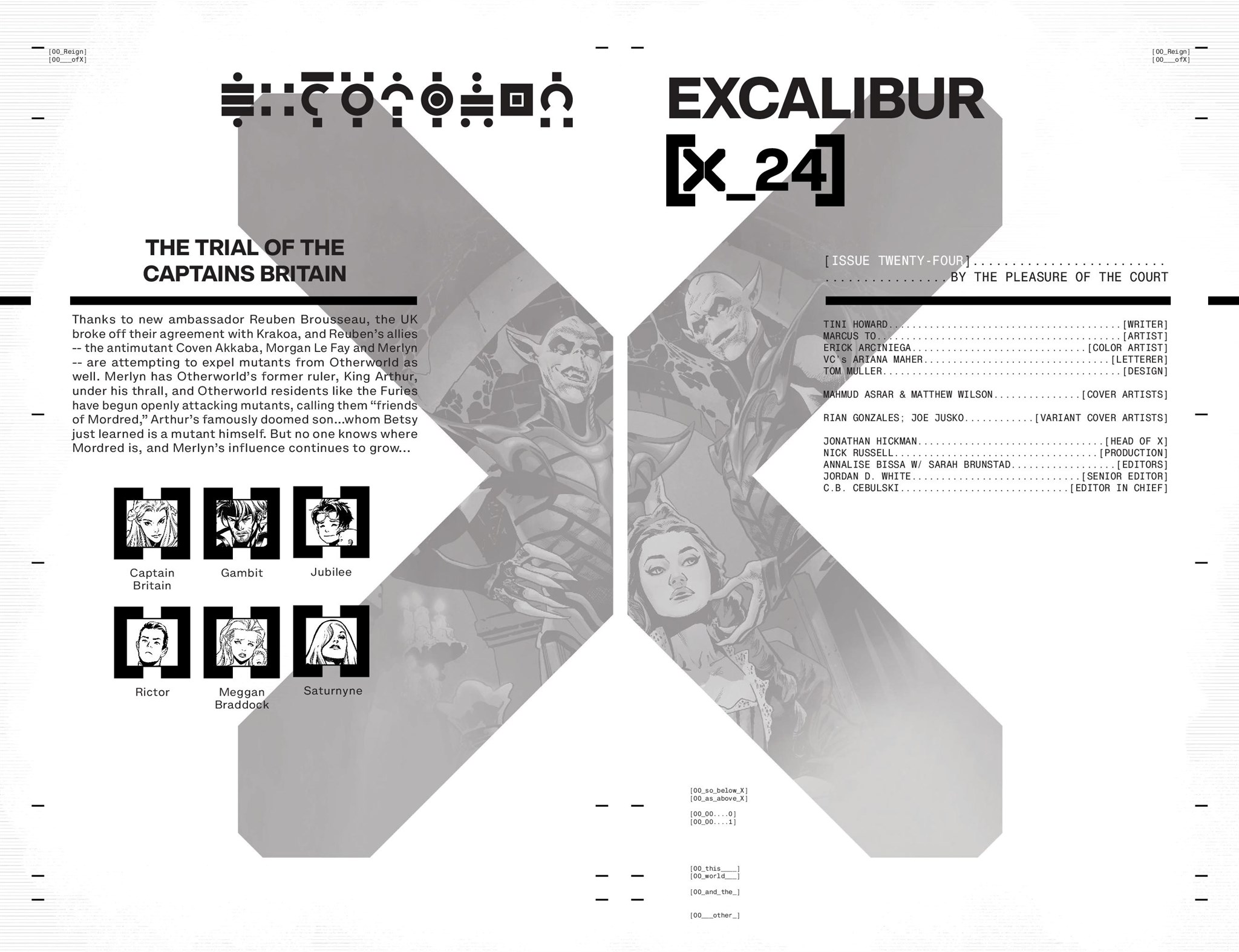 Read online Trials Of X comic -  Issue # TPB 6 (Part 2) - 31