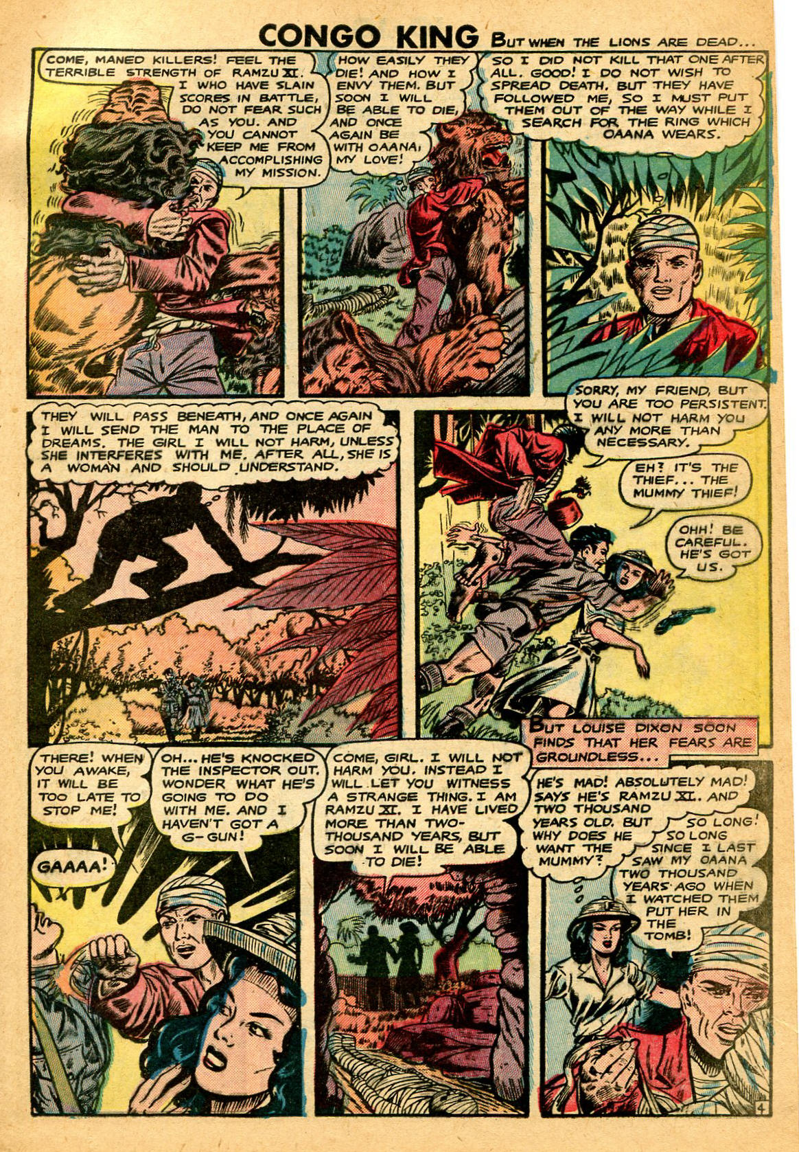 Read online Jo-Jo Congo King comic -  Issue #28 - 31