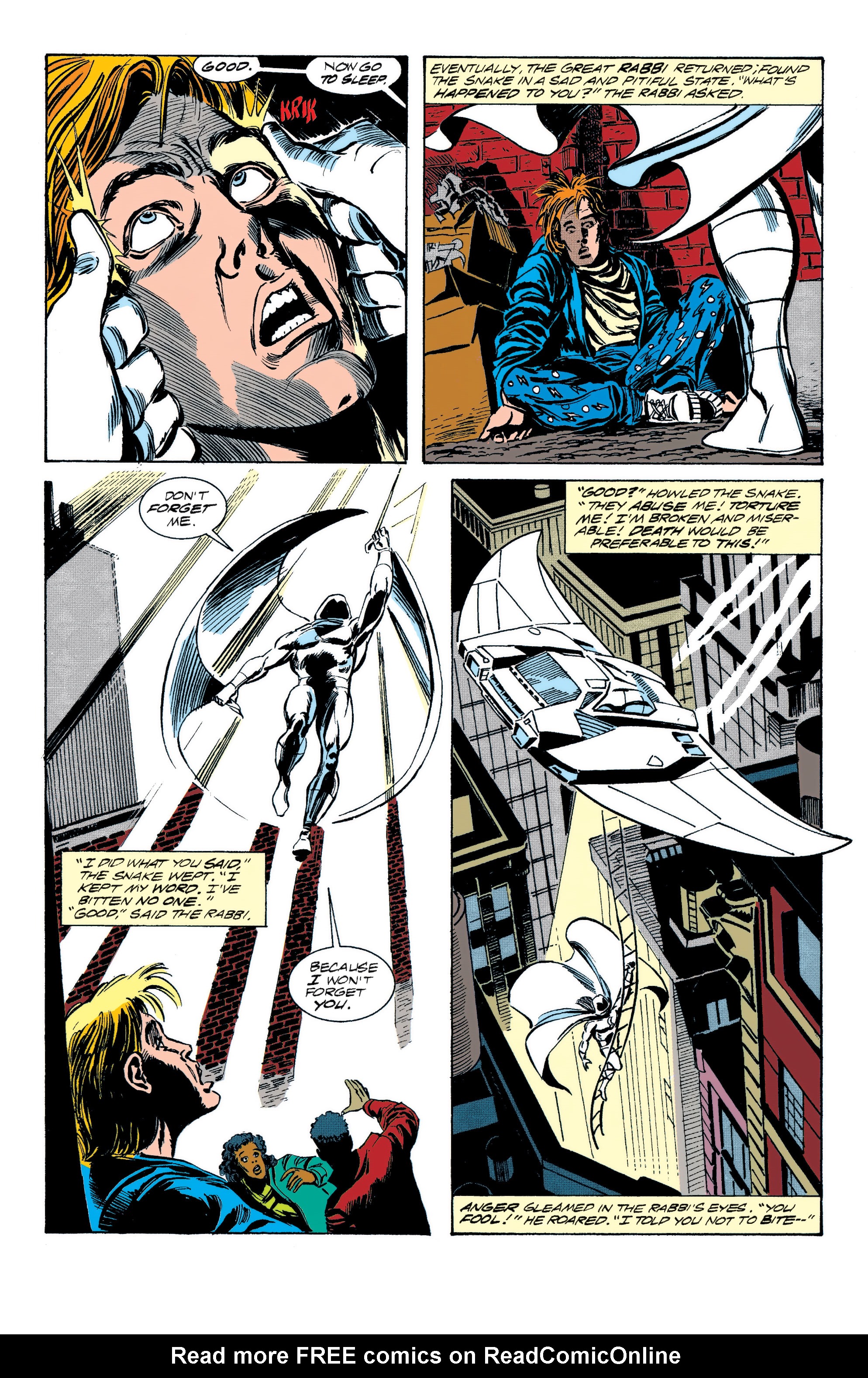Read online Moon Knight: Marc Spector Omnibus comic -  Issue # TPB (Part 7) - 52