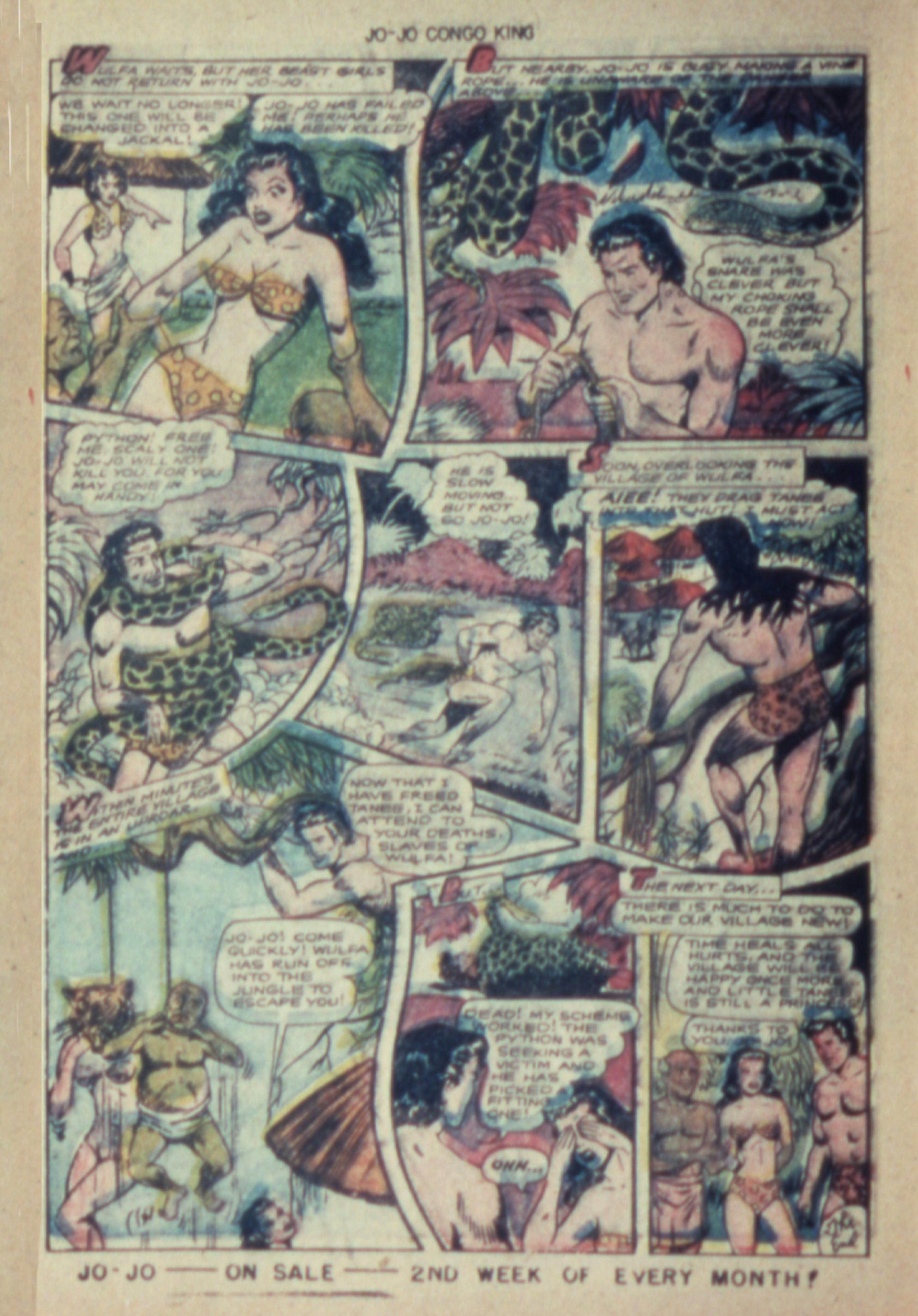 Read online Jo-Jo Congo King comic -  Issue #9 - 22