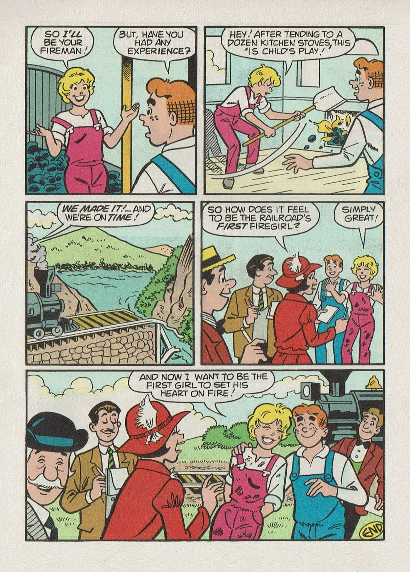 Read online Tales From Riverdale Digest comic -  Issue #20 - 30