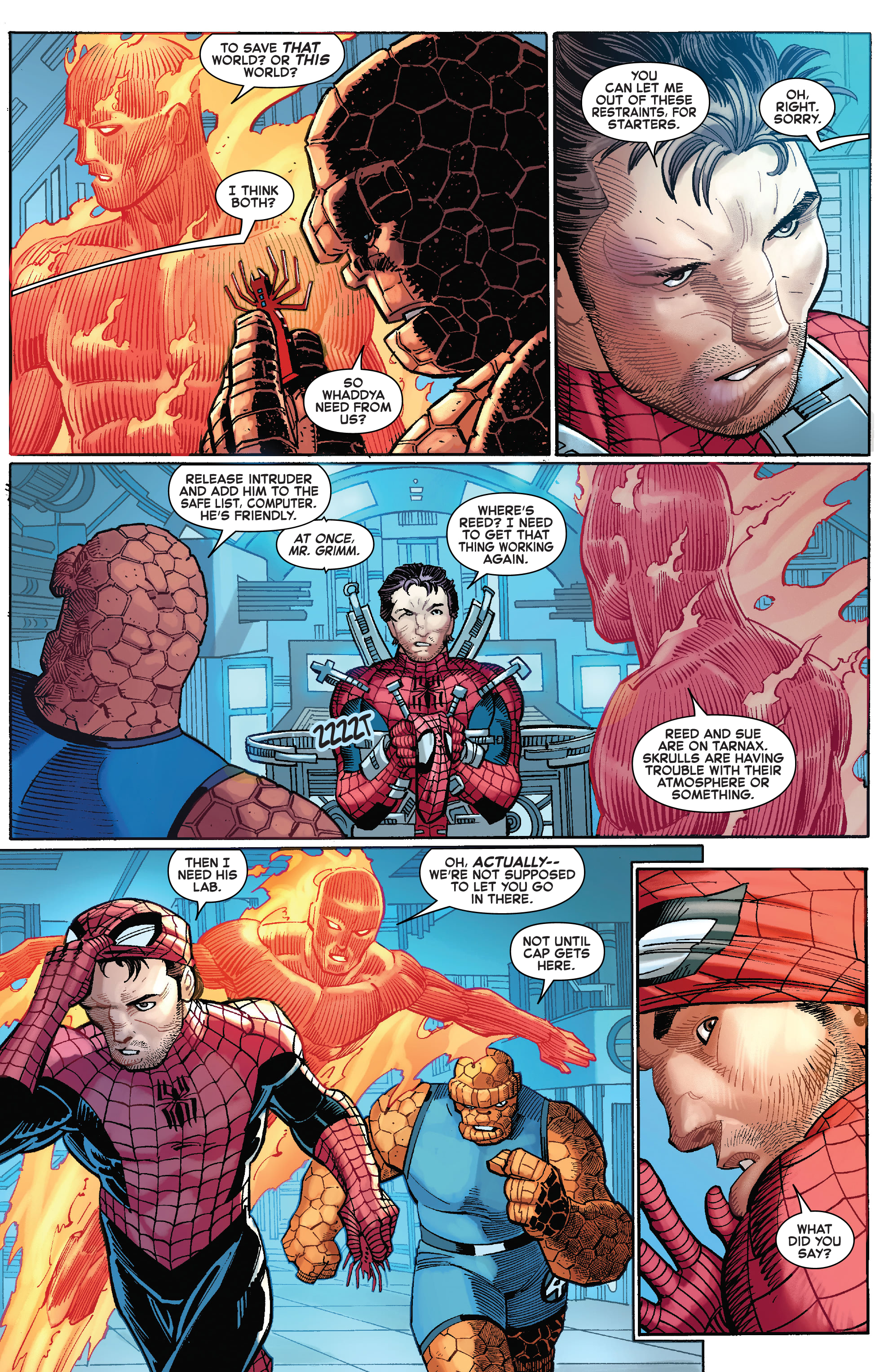 Read online Amazing Spider-Man (2022) comic -  Issue #23 - 12