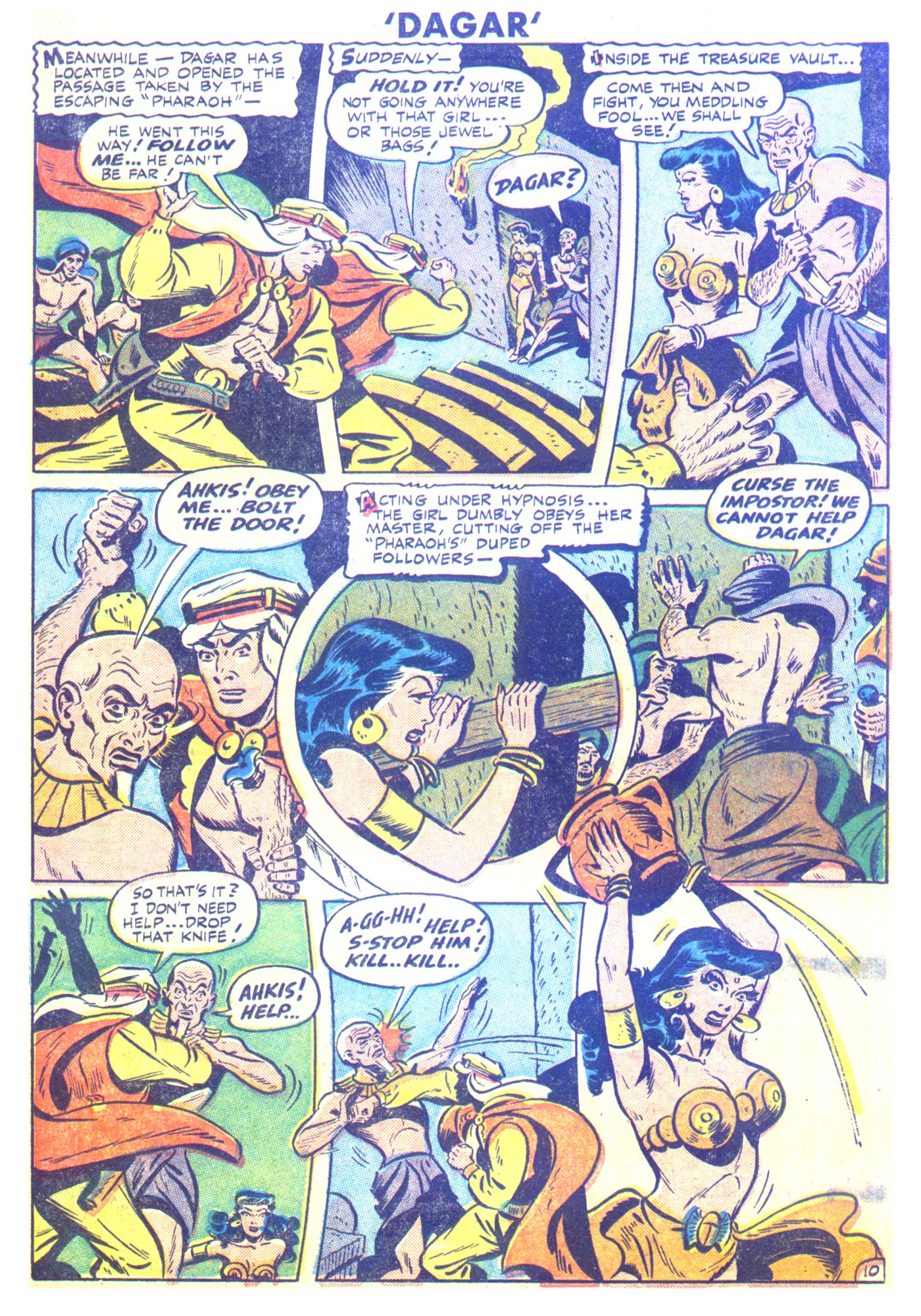 Read online Dagar Desert Hawk comic -  Issue #15 - 11