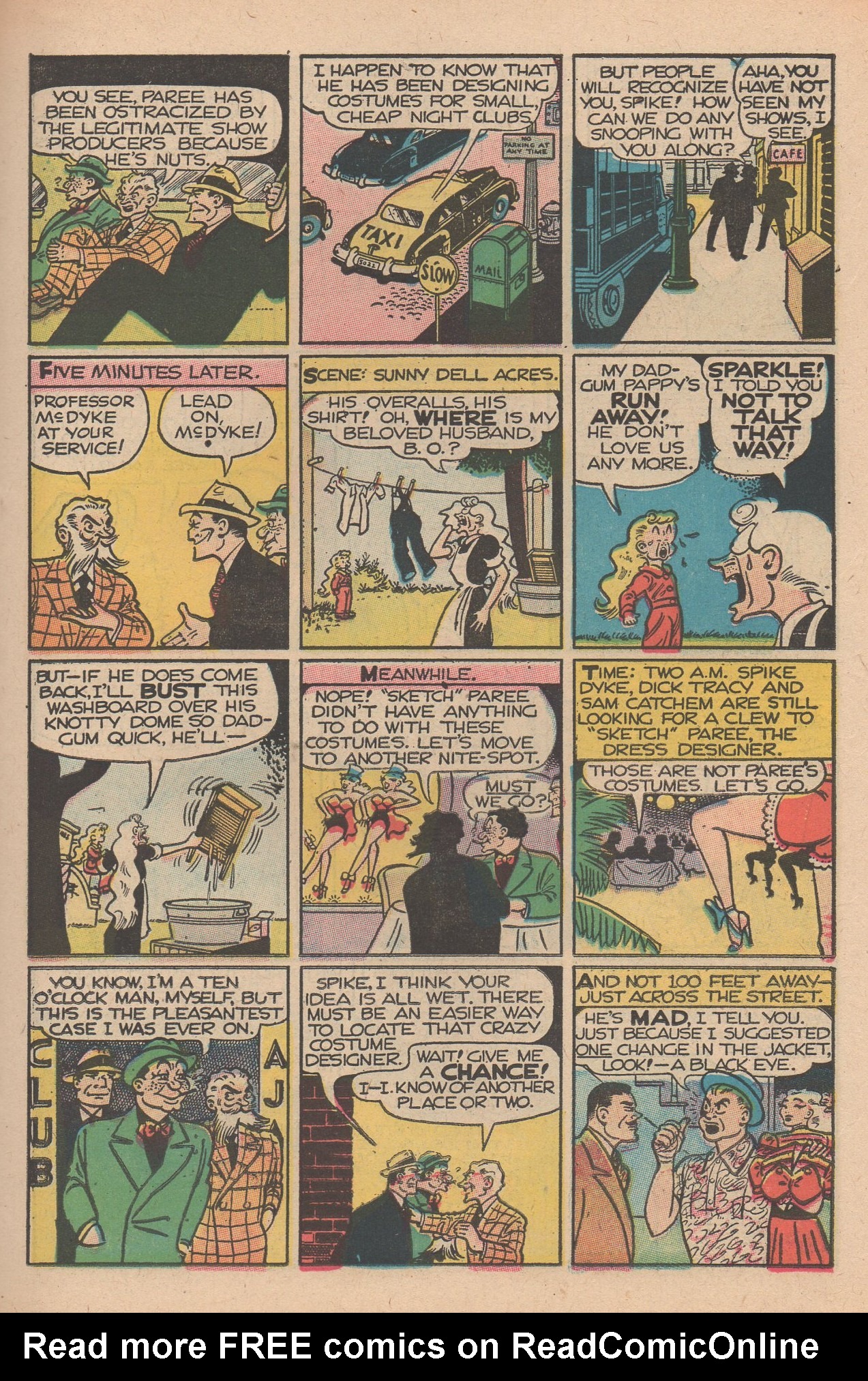 Read online Dick Tracy comic -  Issue #114 - 11