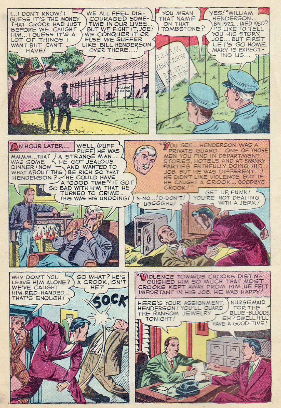 Read online Fight Against Crime comic -  Issue #3 - 18