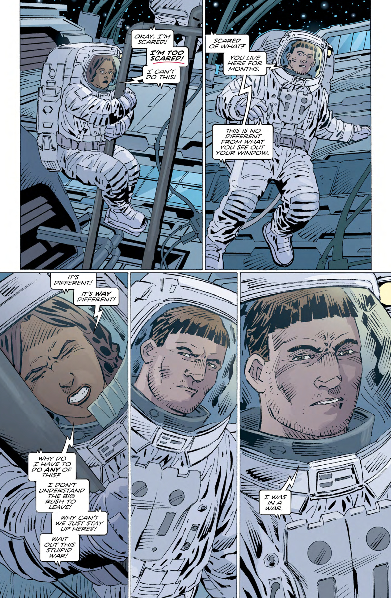 Read online The Karman Line comic -  Issue # TPB - 60