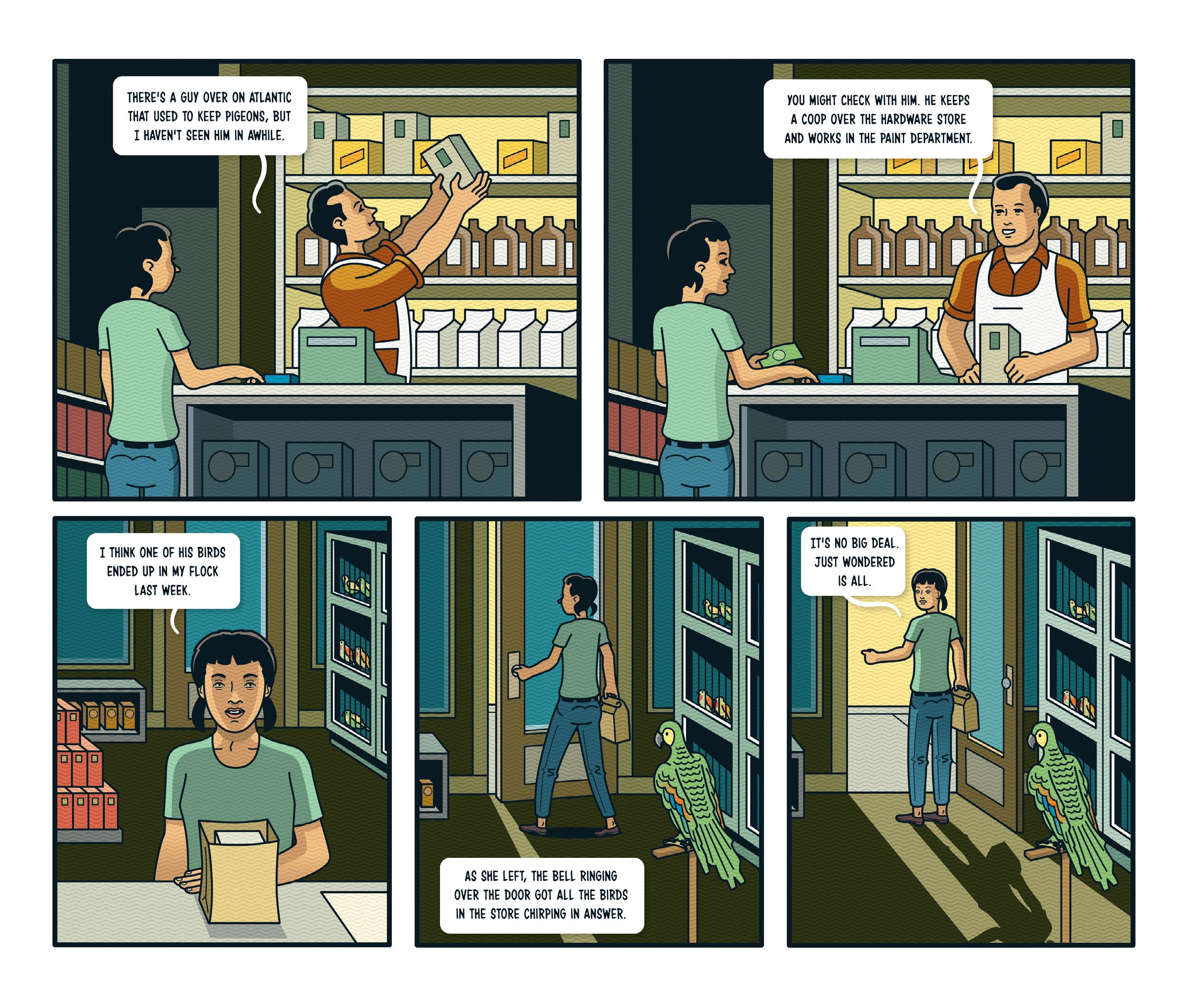 Read online Animal Stories comic -  Issue # TPB (Part 1) - 12