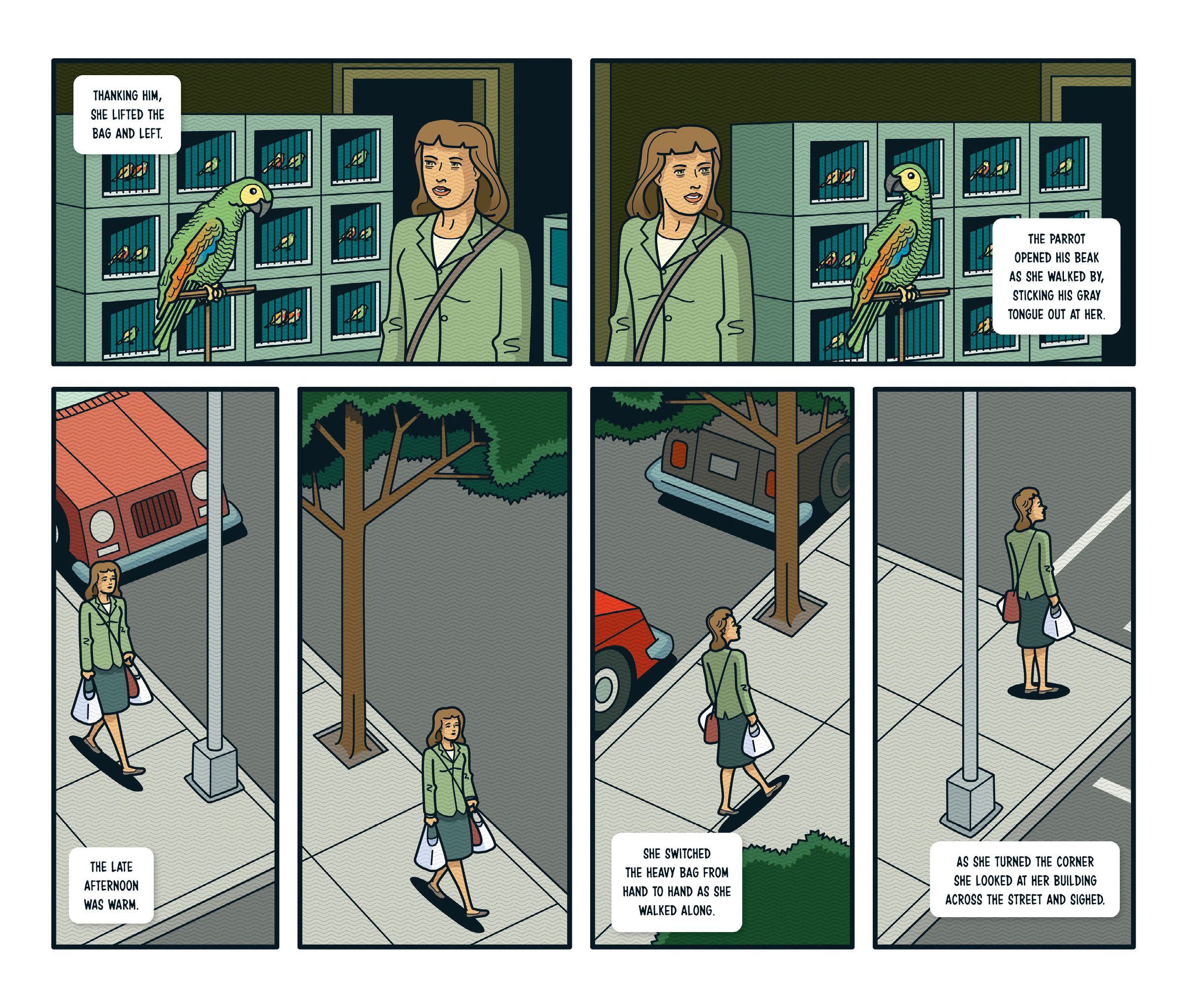 Read online Animal Stories comic -  Issue # TPB (Part 1) - 94