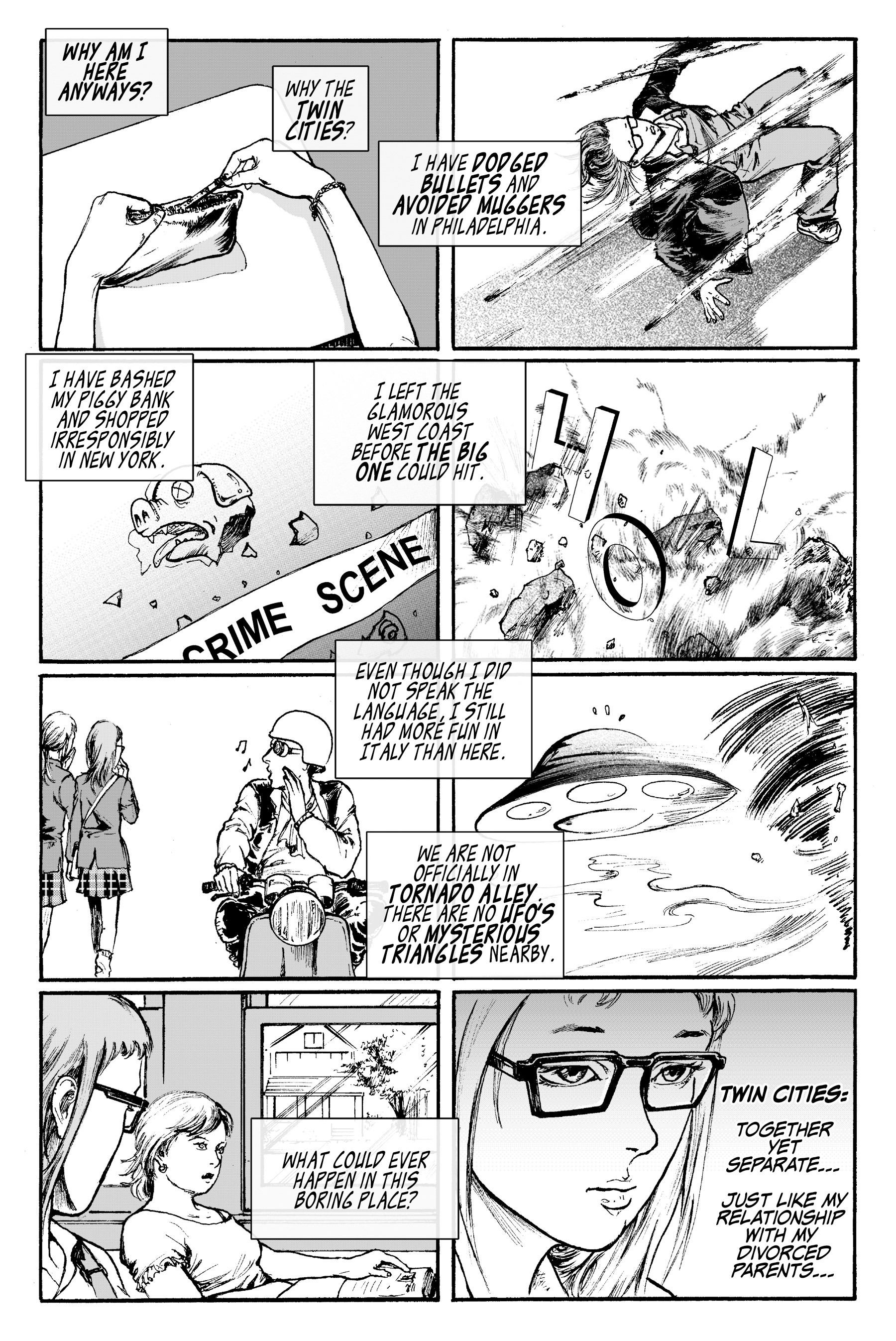 Read online Strange Symmetry comic -  Issue #1 - 10