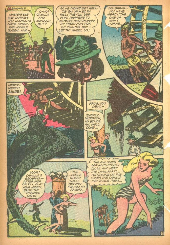 Read online Jungle Comics comic -  Issue #94 - 47