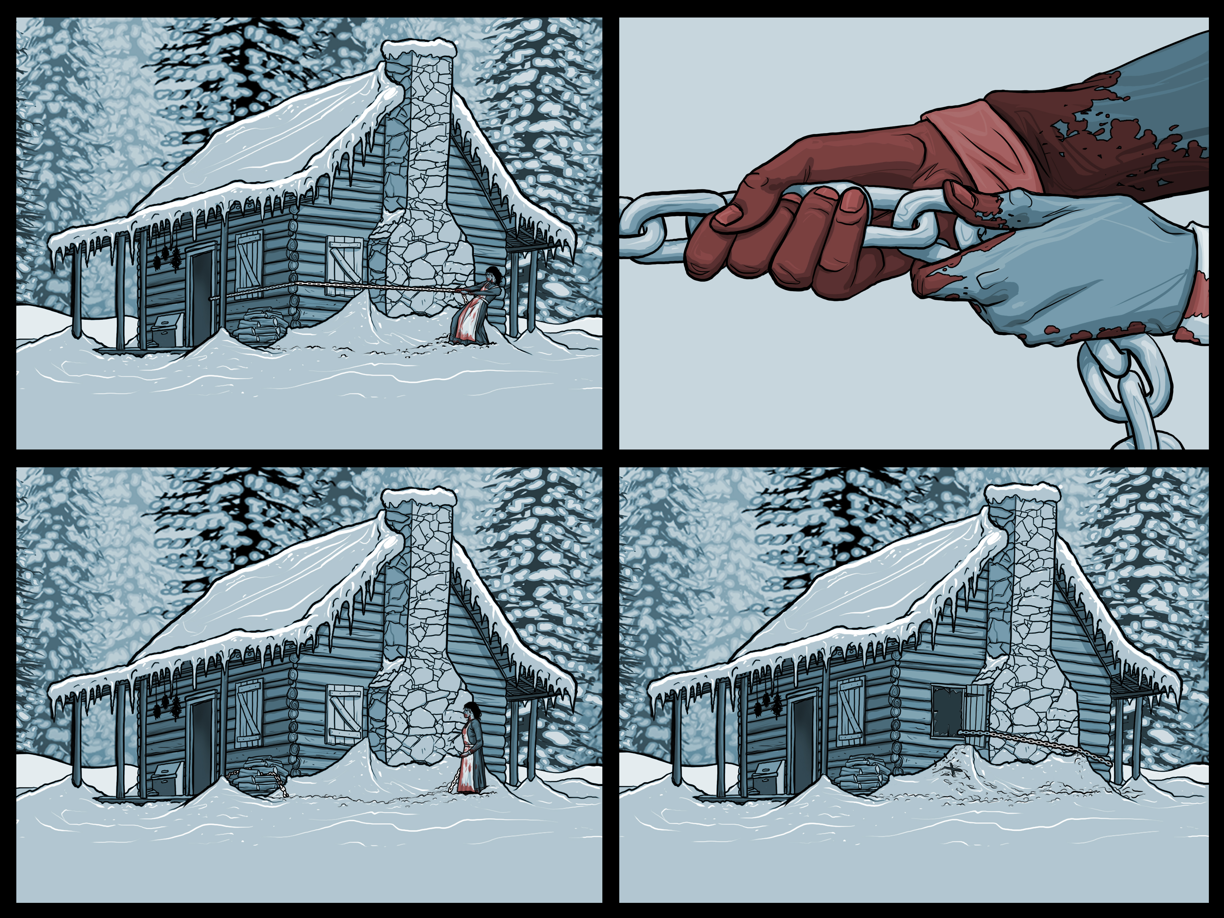 Read online False Positive comic -  Issue #6 - 22