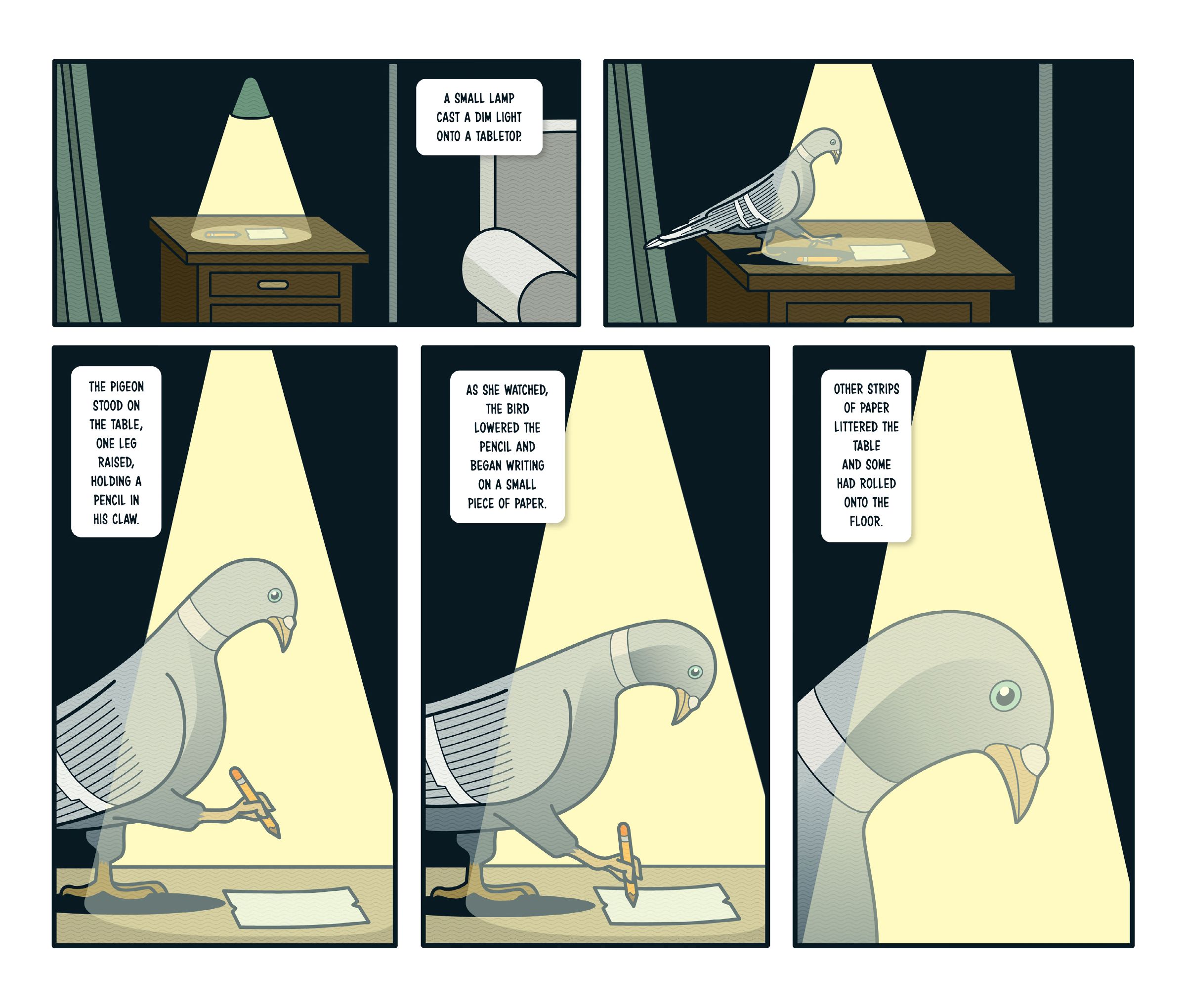 Read online Animal Stories comic -  Issue # TPB (Part 1) - 48