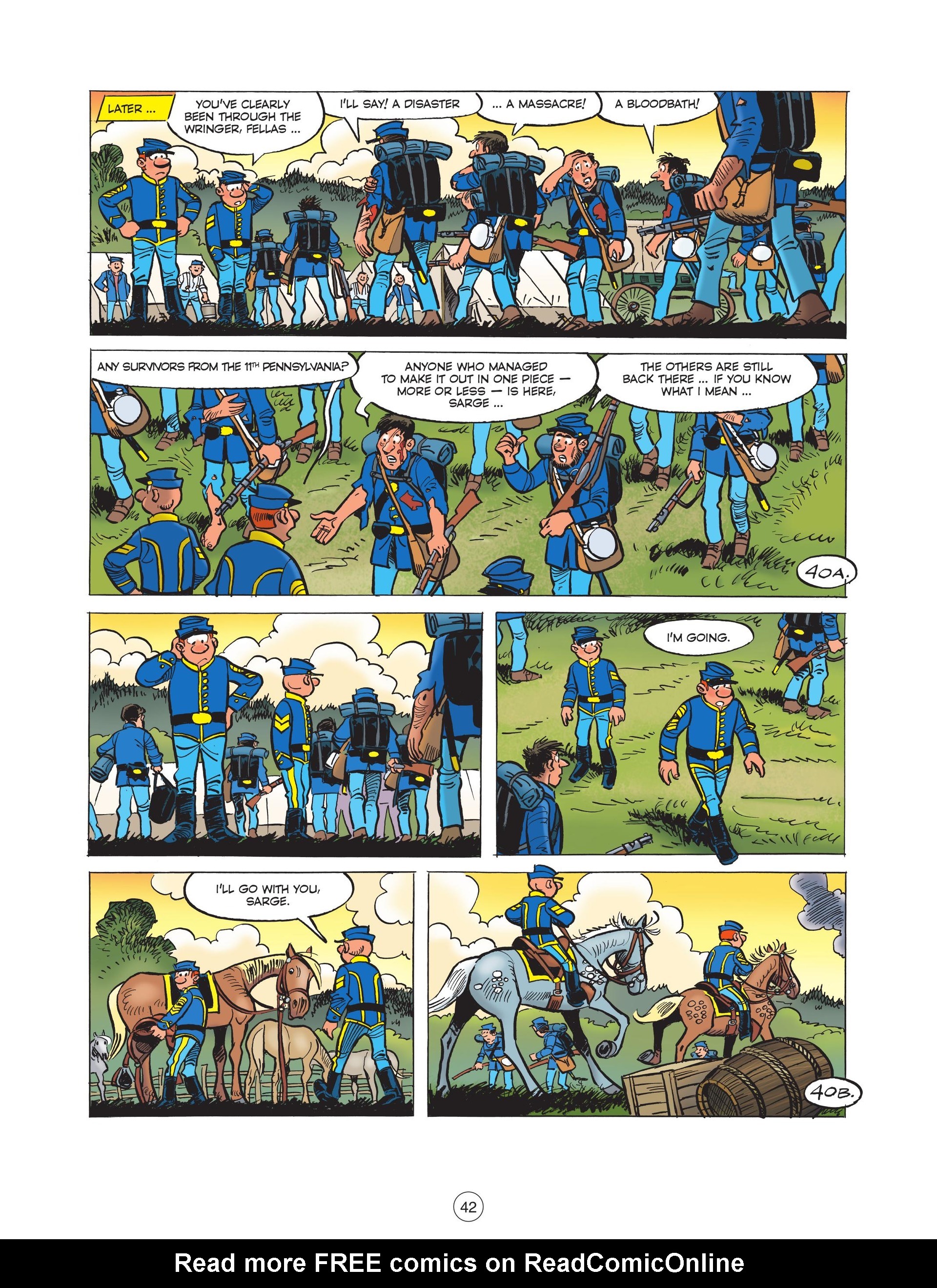 Read online The Bluecoats comic -  Issue #16 - 44