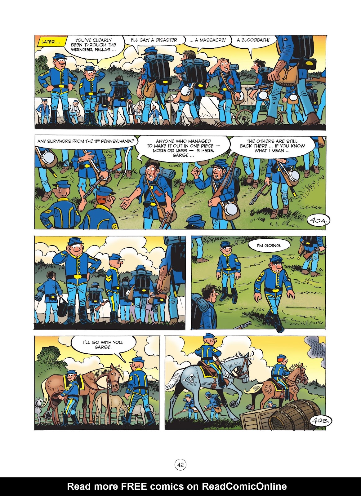 The Bluecoats issue 16 - Page 44