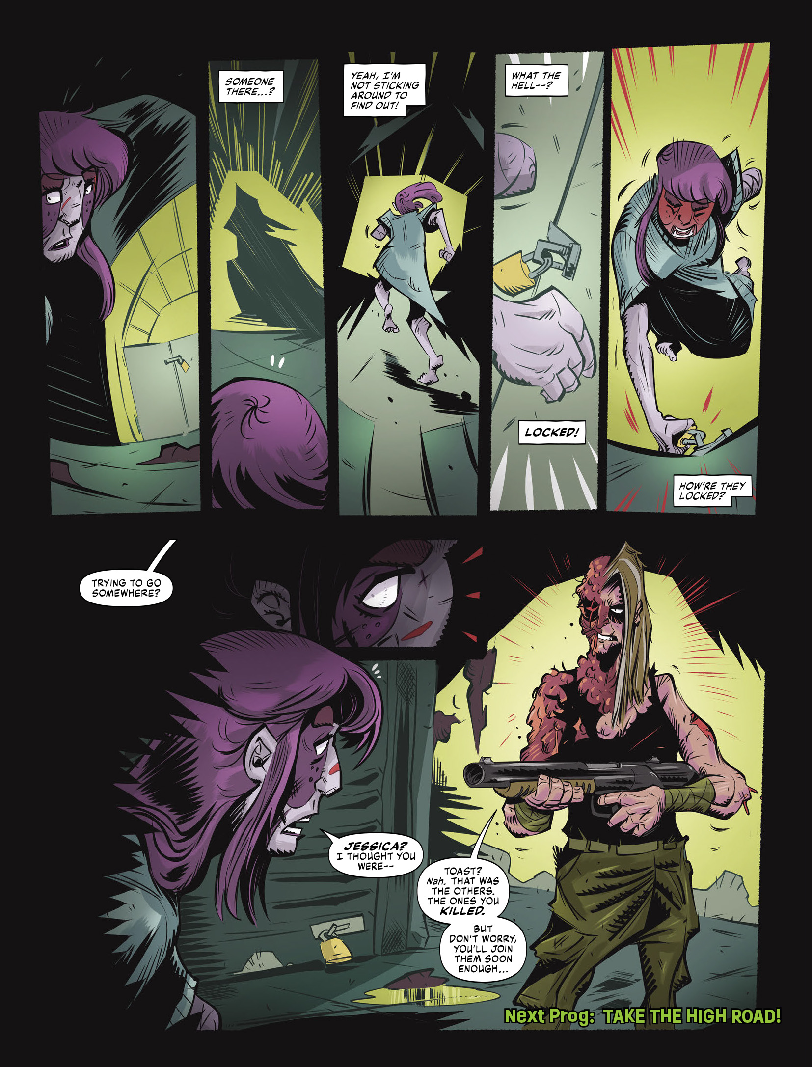 Read online 2000 AD comic -  Issue #2327 - 24