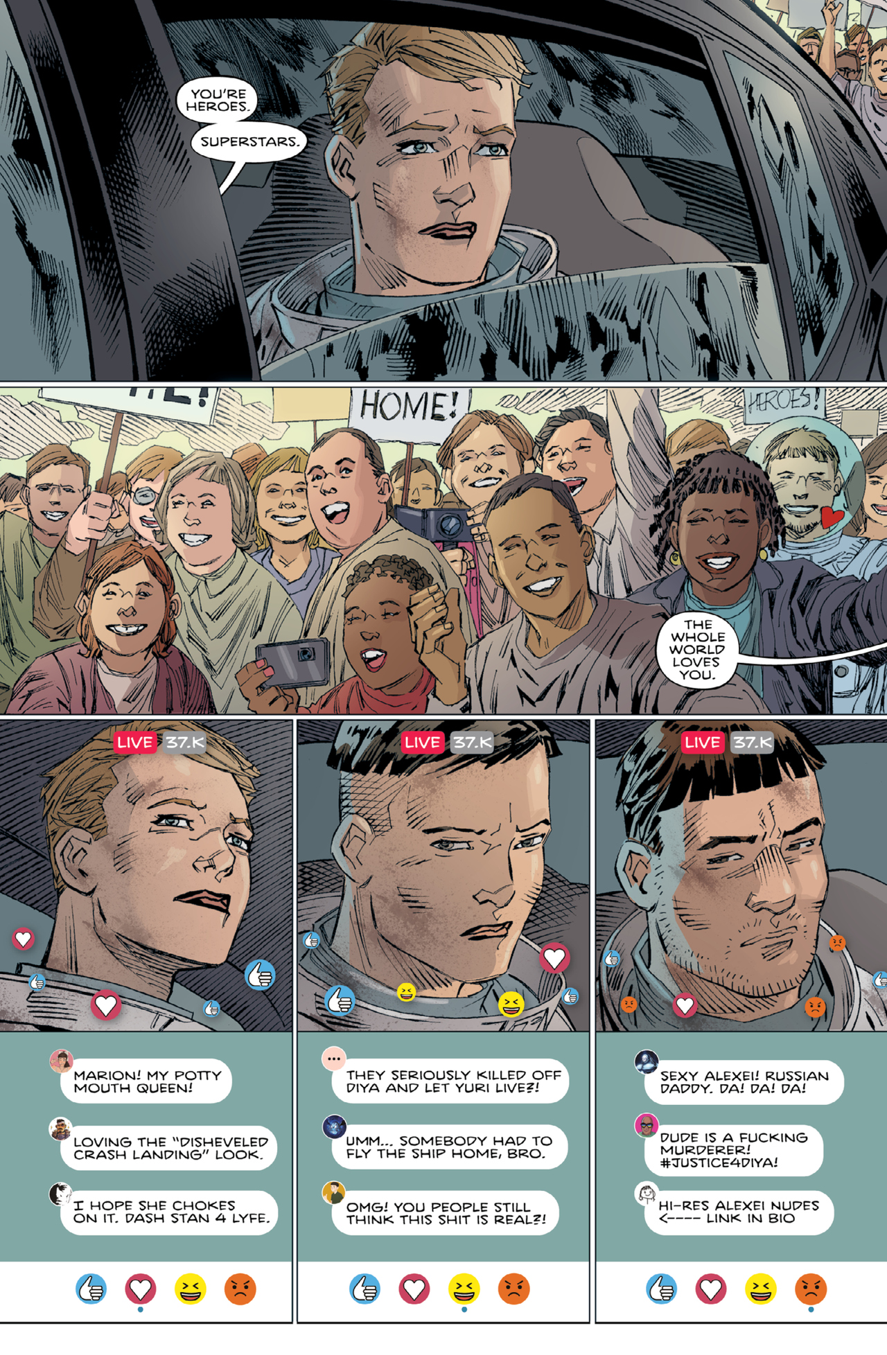Read online The Karman Line comic -  Issue # TPB - 84