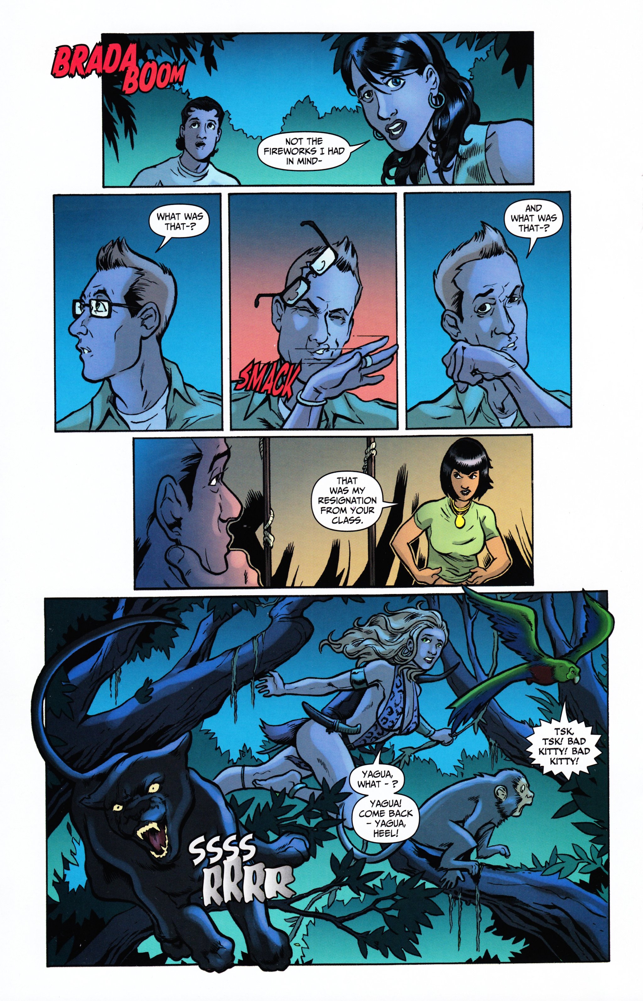 Read online Sheena, Queen of the Jungle (2014) comic -  Issue #1 - 15
