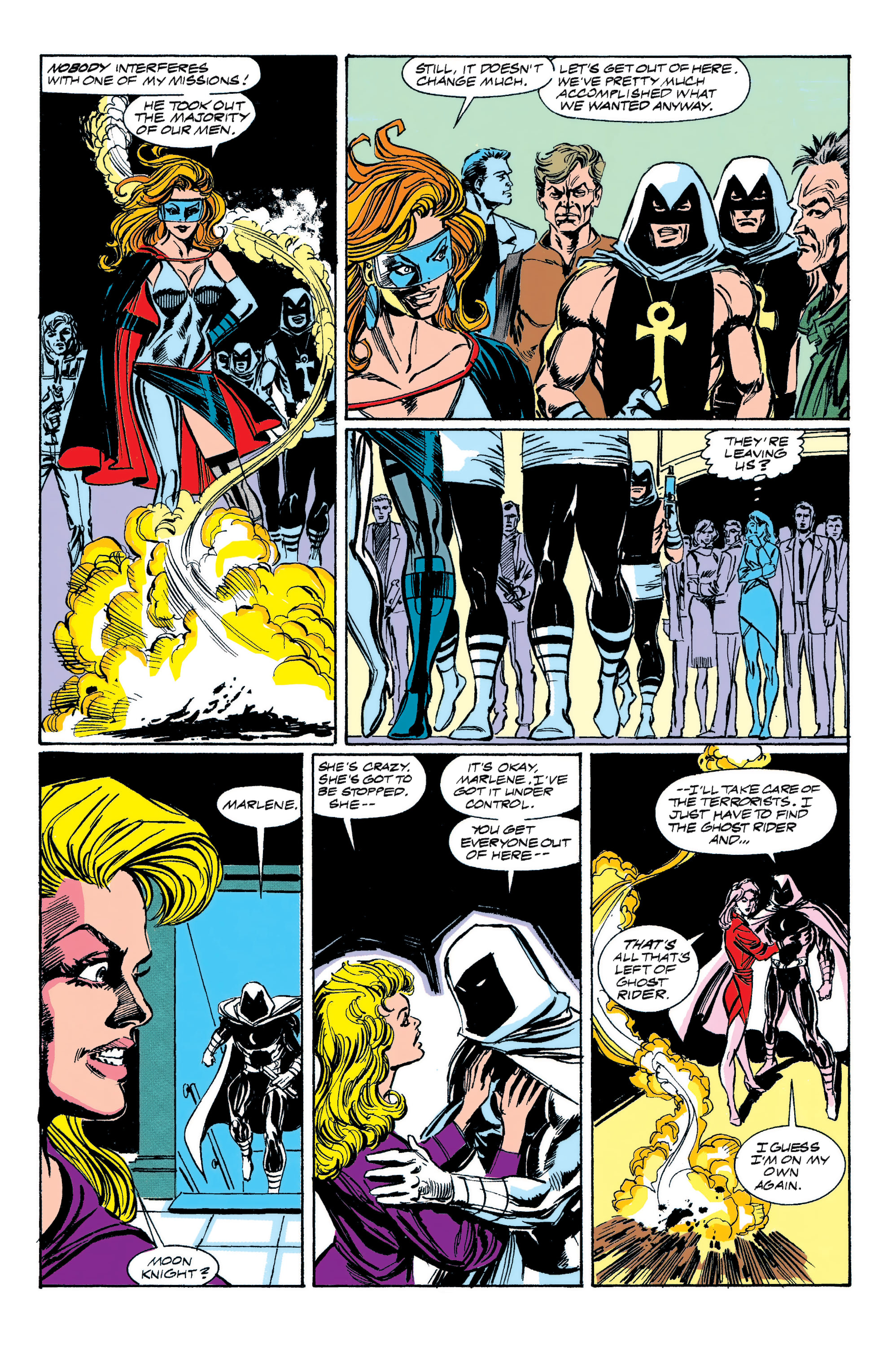 Read online Moon Knight: Marc Spector Omnibus comic -  Issue # TPB (Part 7) - 27