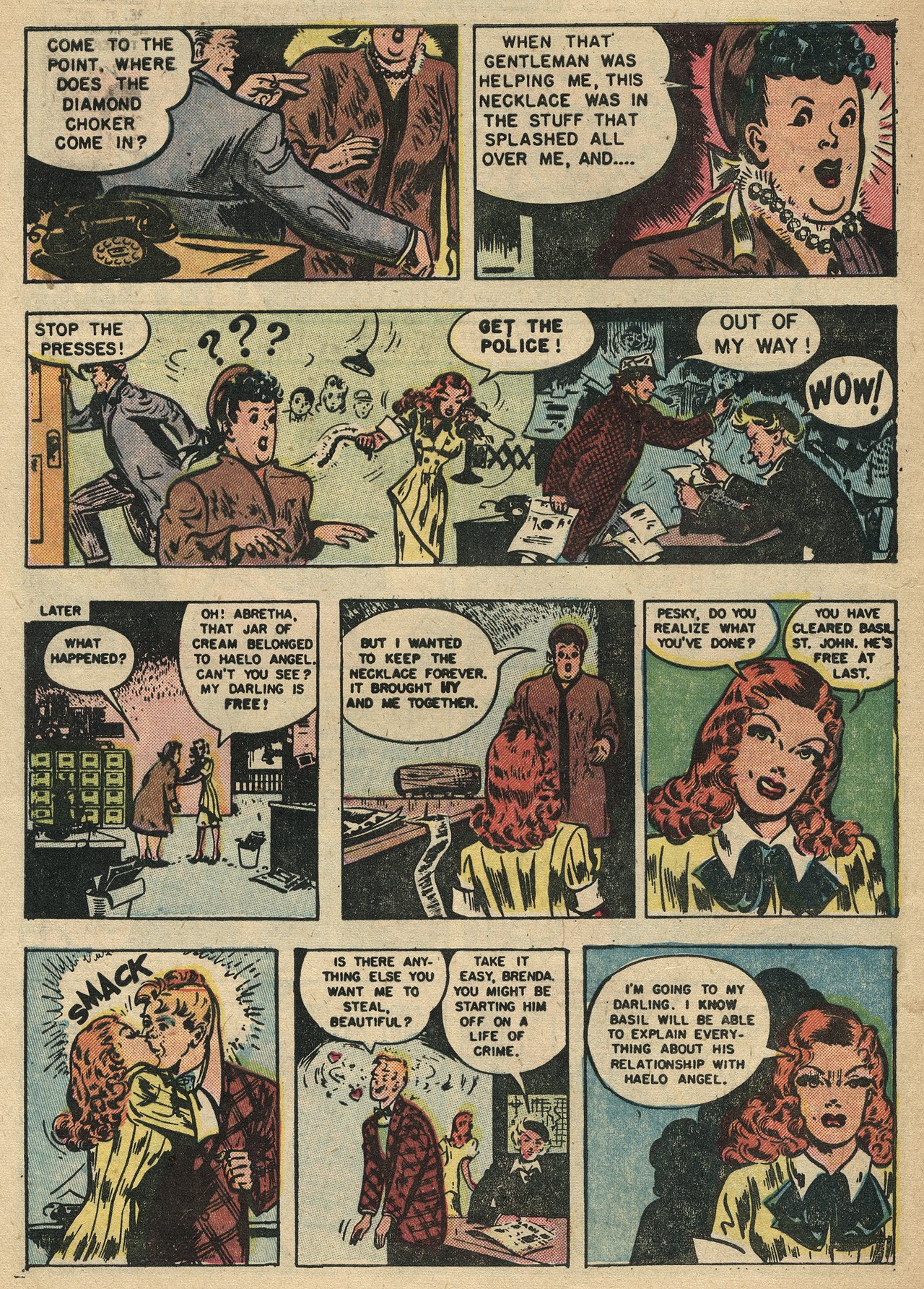 Read online Brenda Starr (1948) comic -  Issue #13 - 4